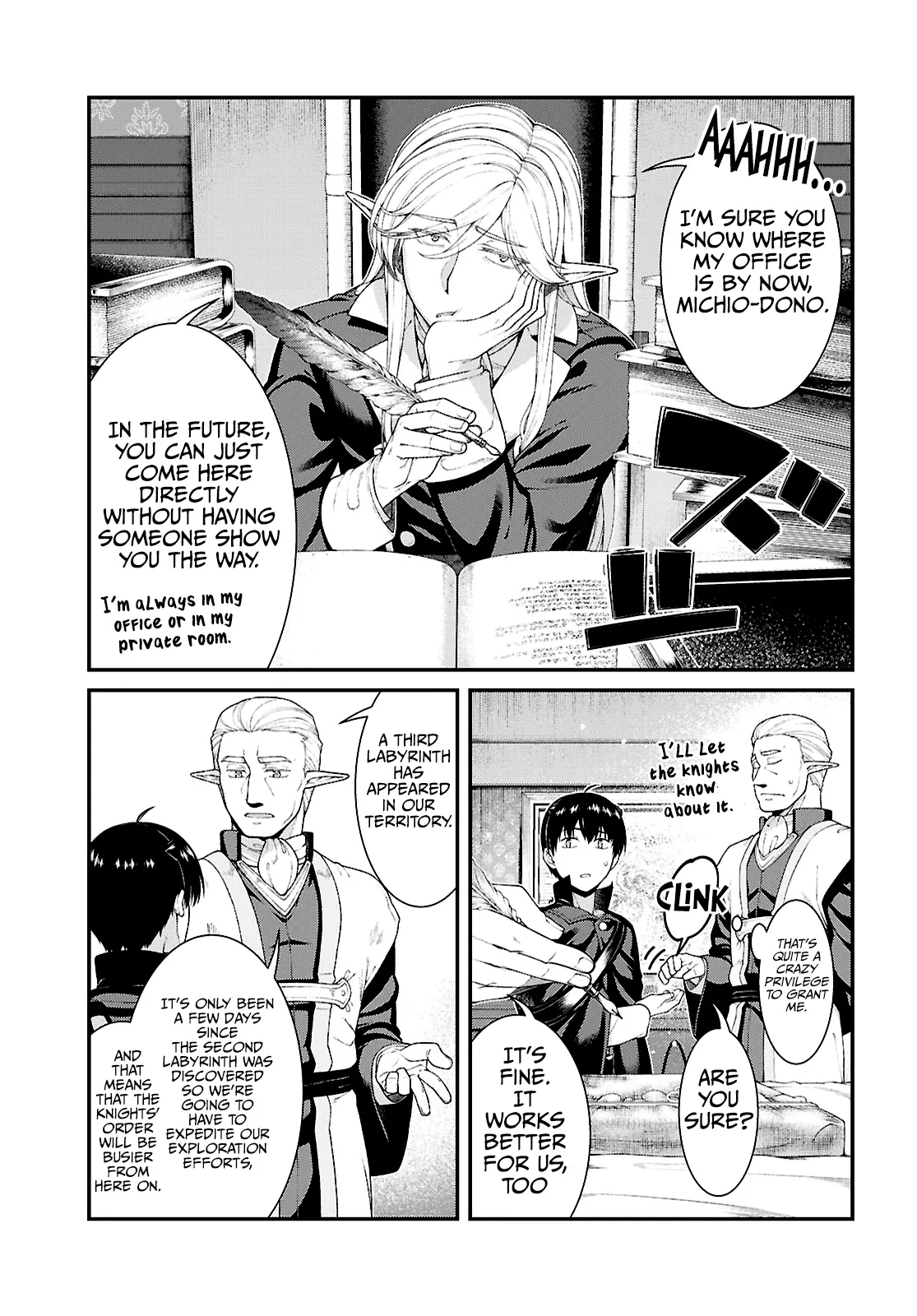 Read Isekai Meikyuu De Harem O EN Manga Online