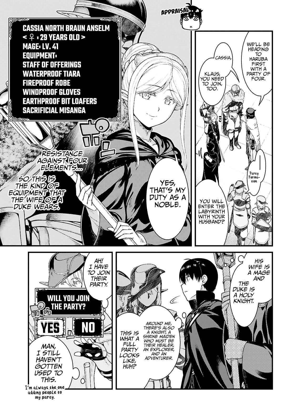 Read Isekai Meikyuu De Harem O EN Manga Online