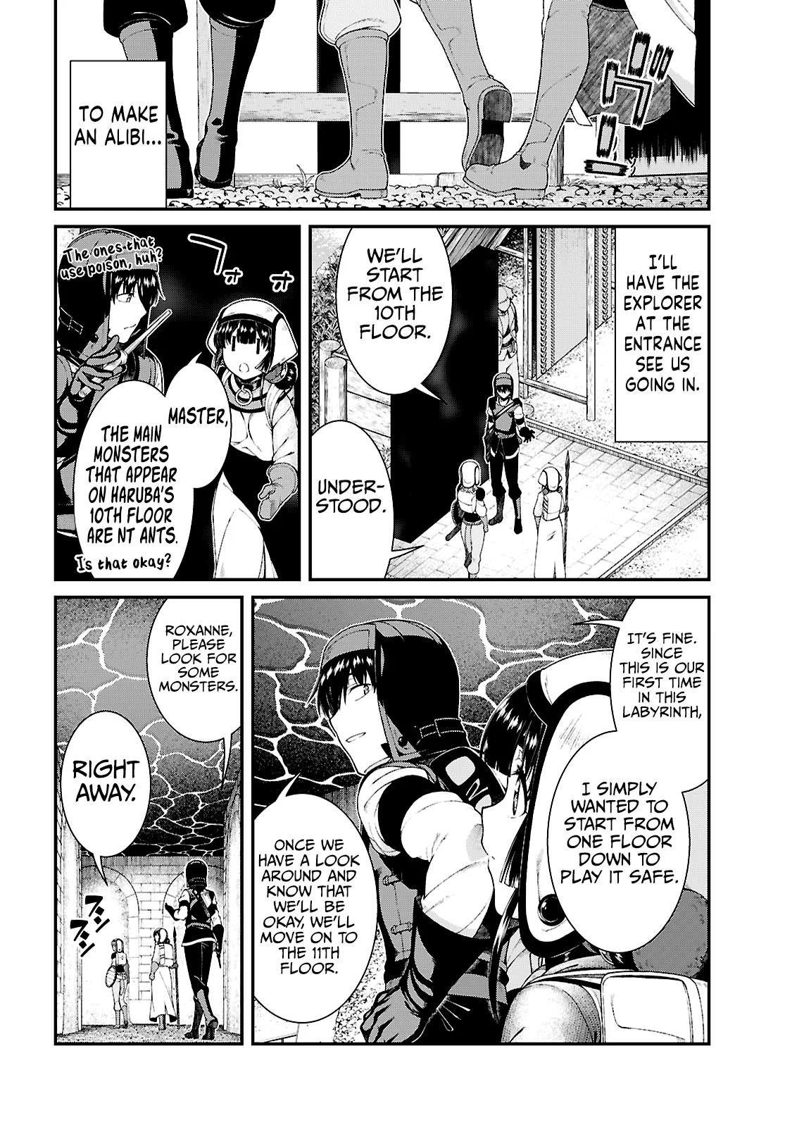 Read Isekai Meikyuu De Harem O EN Manga Online