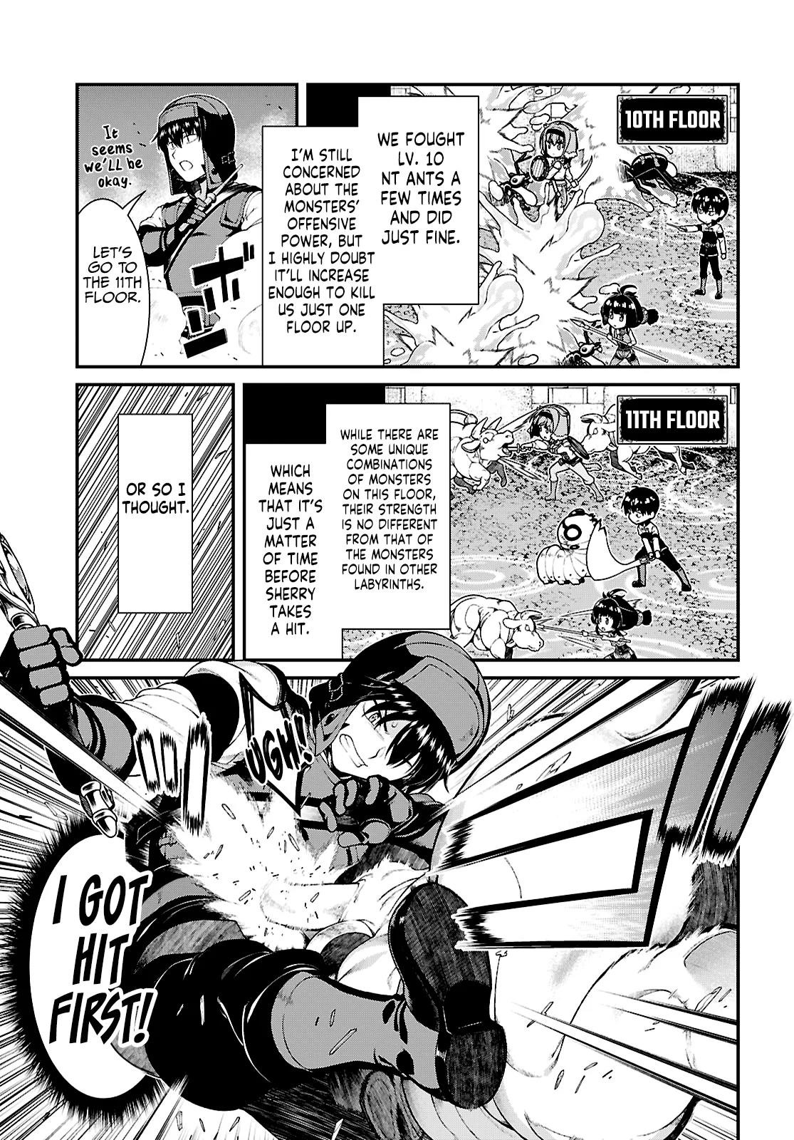 Read Isekai Meikyuu De Harem O EN Manga Online