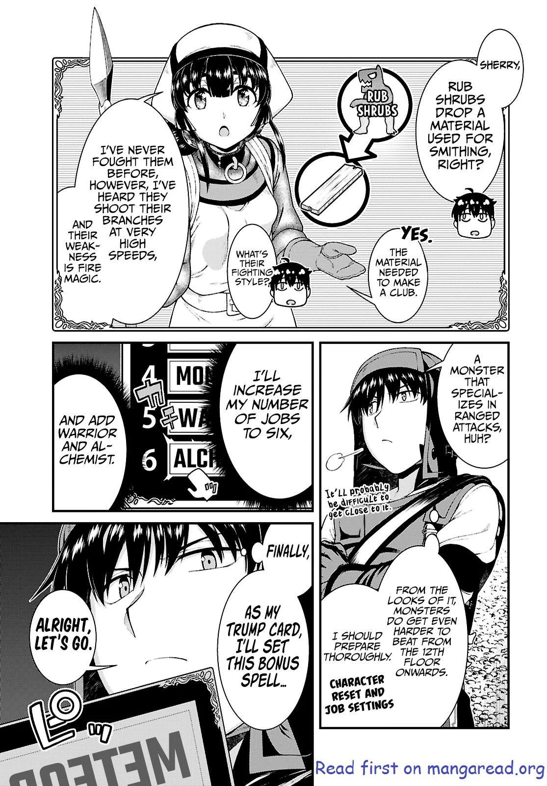 Read Isekai Meikyuu De Harem O EN Manga Online