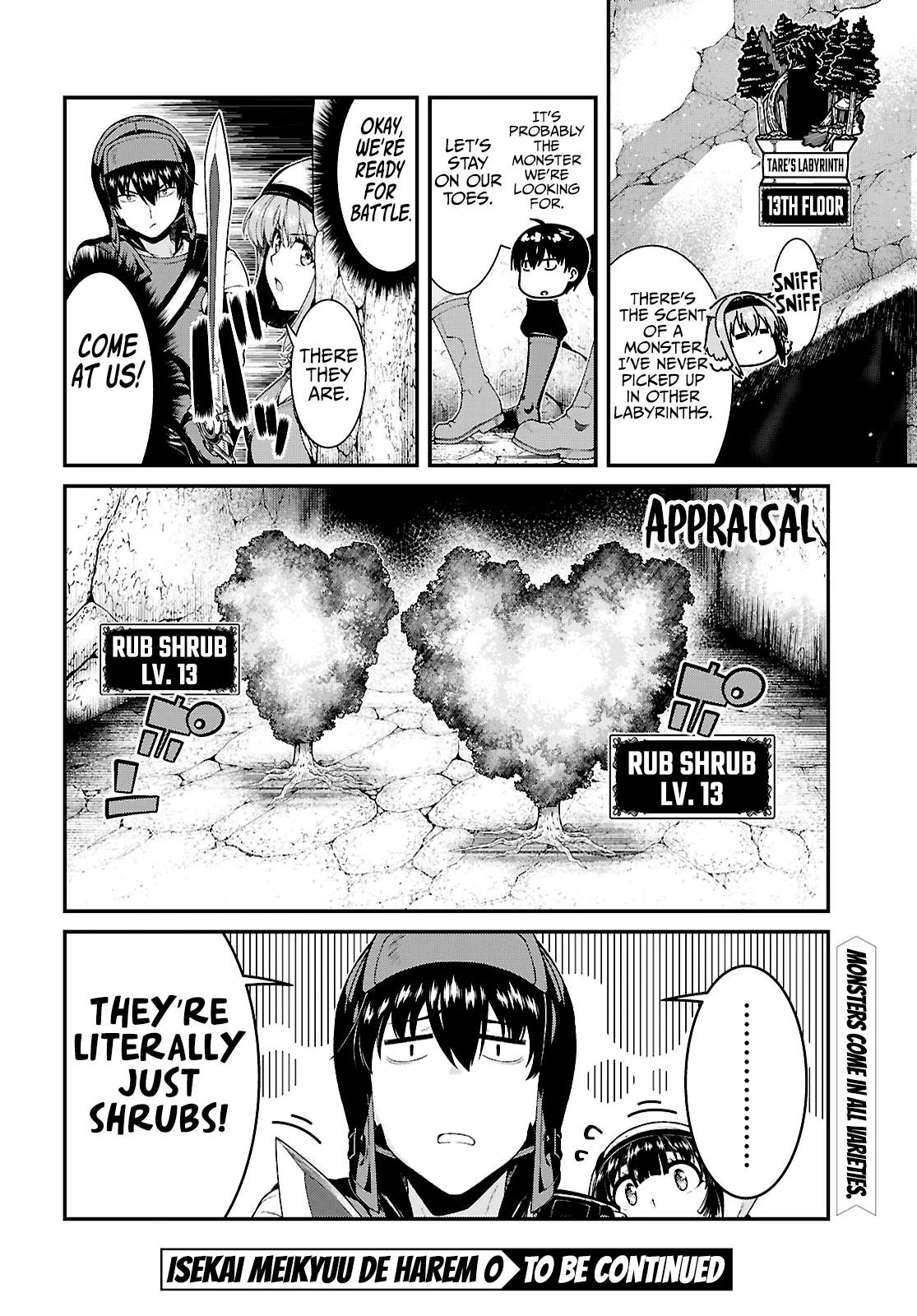 Read Isekai Meikyuu De Harem O EN Manga Online