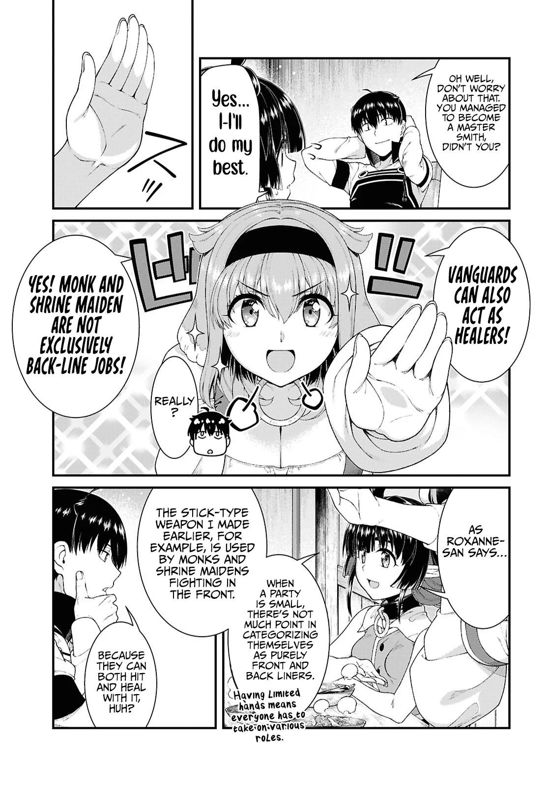 Read Isekai Meikyuu De Harem O EN Manga Online