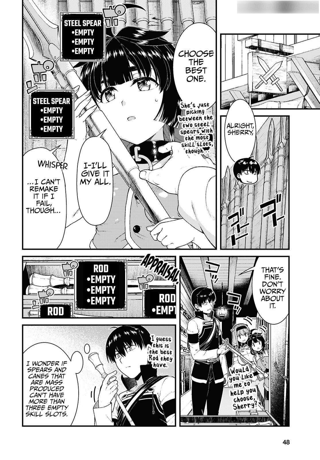 Read Isekai Meikyuu De Harem O EN Manga Online