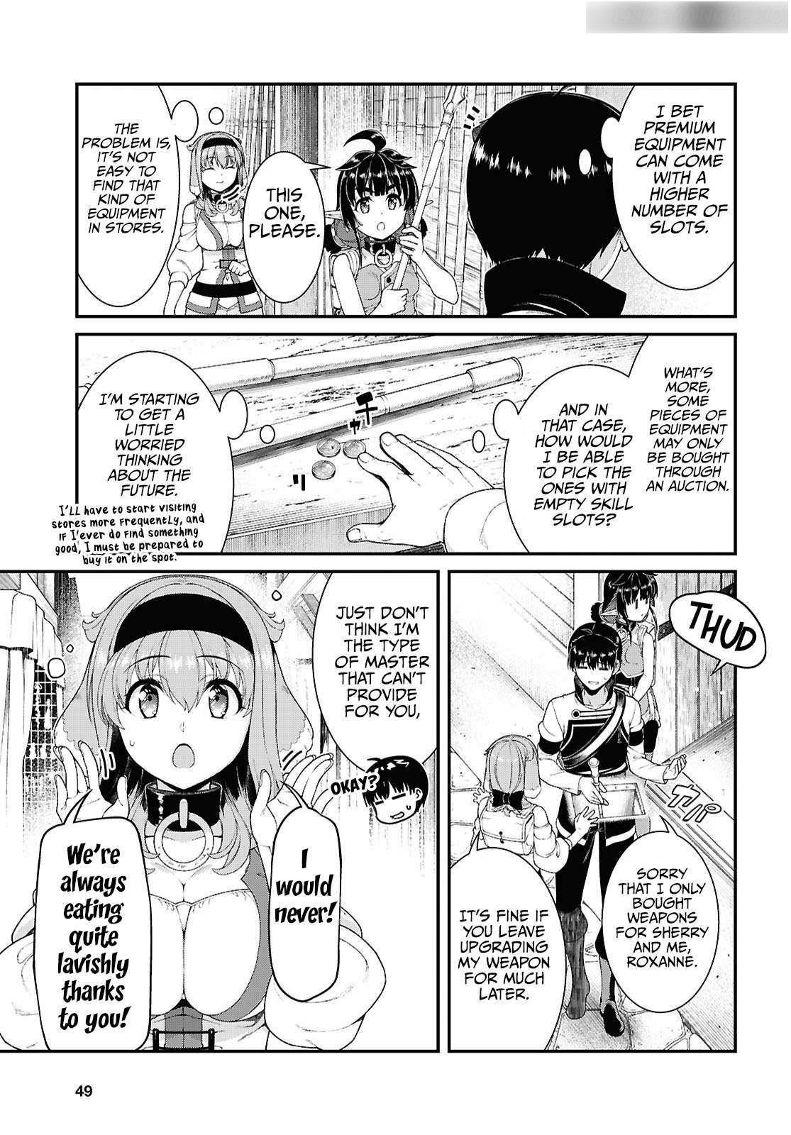 Read Isekai Meikyuu De Harem O EN Manga Online