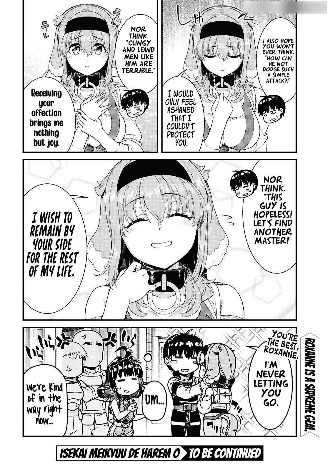 Read Isekai Meikyuu De Harem O EN Manga Online