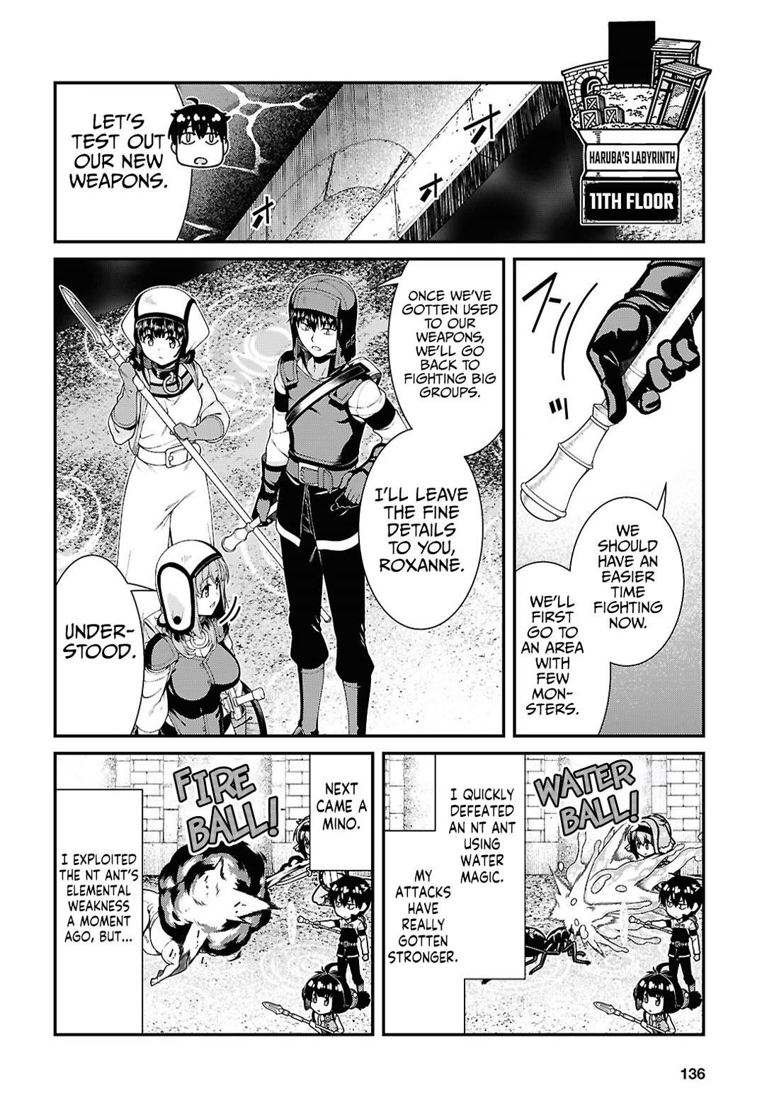 Read Isekai Meikyuu De Harem O EN Manga Online