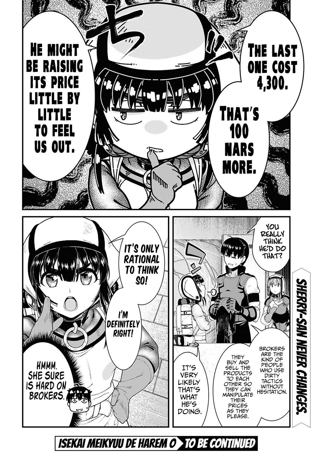 Read Isekai Meikyuu De Harem O EN Manga Online