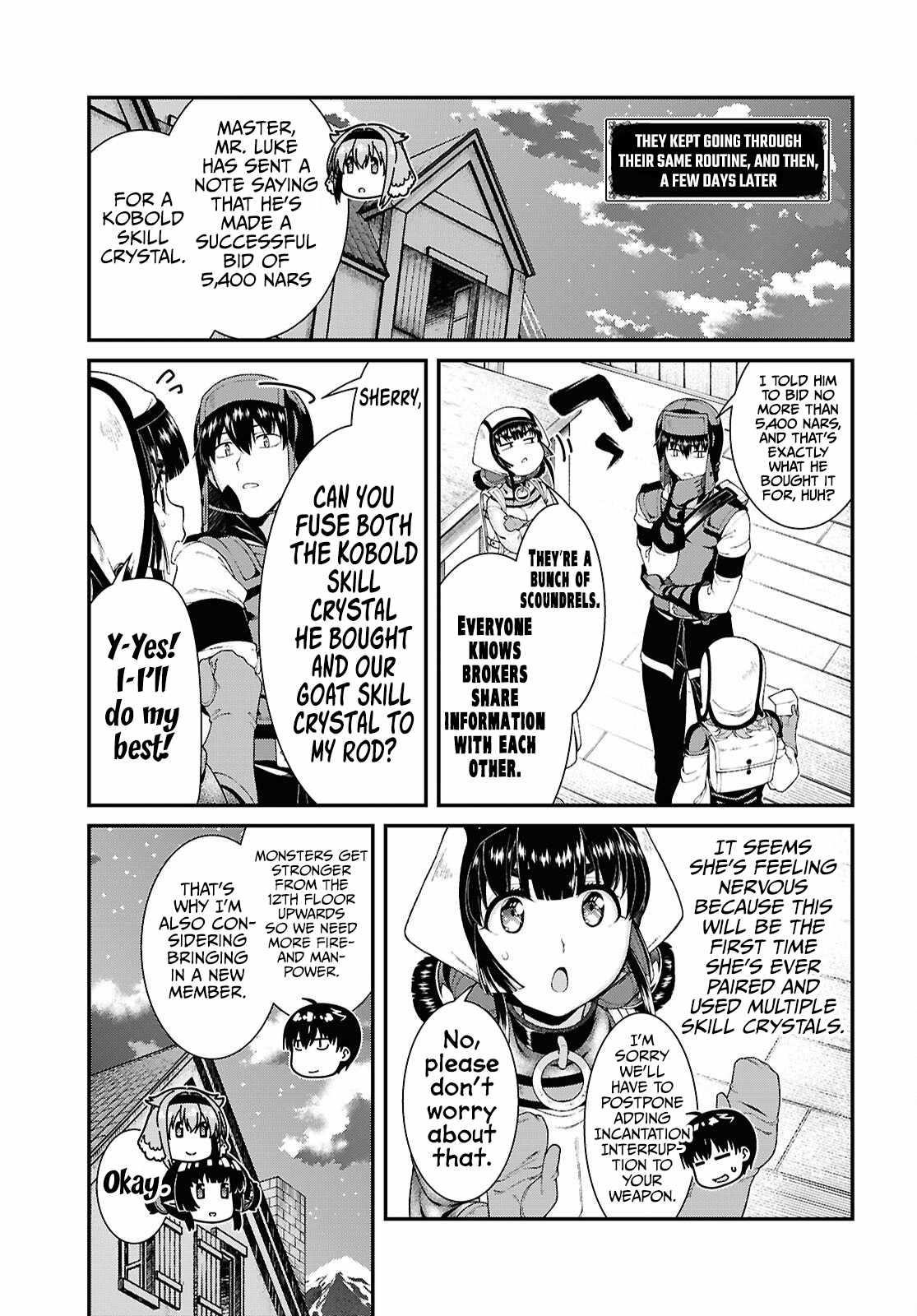 Read Isekai Meikyuu De Harem O EN Manga Online