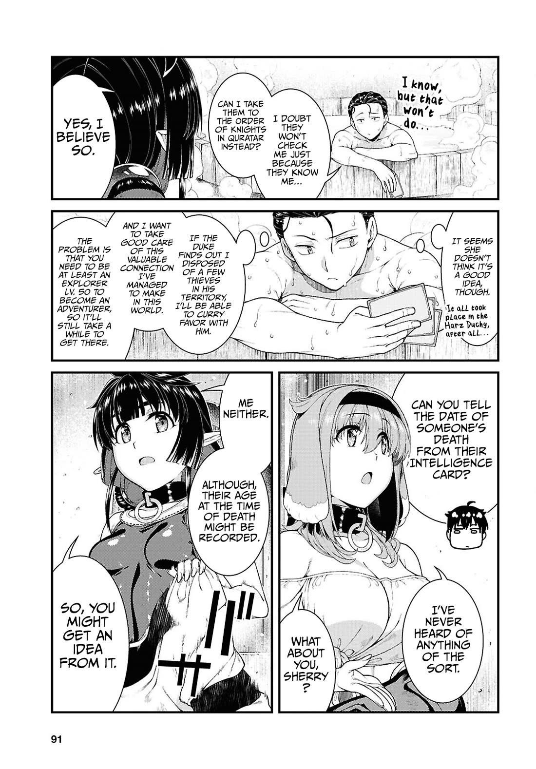 Read Isekai Meikyuu De Harem O EN Manga Online