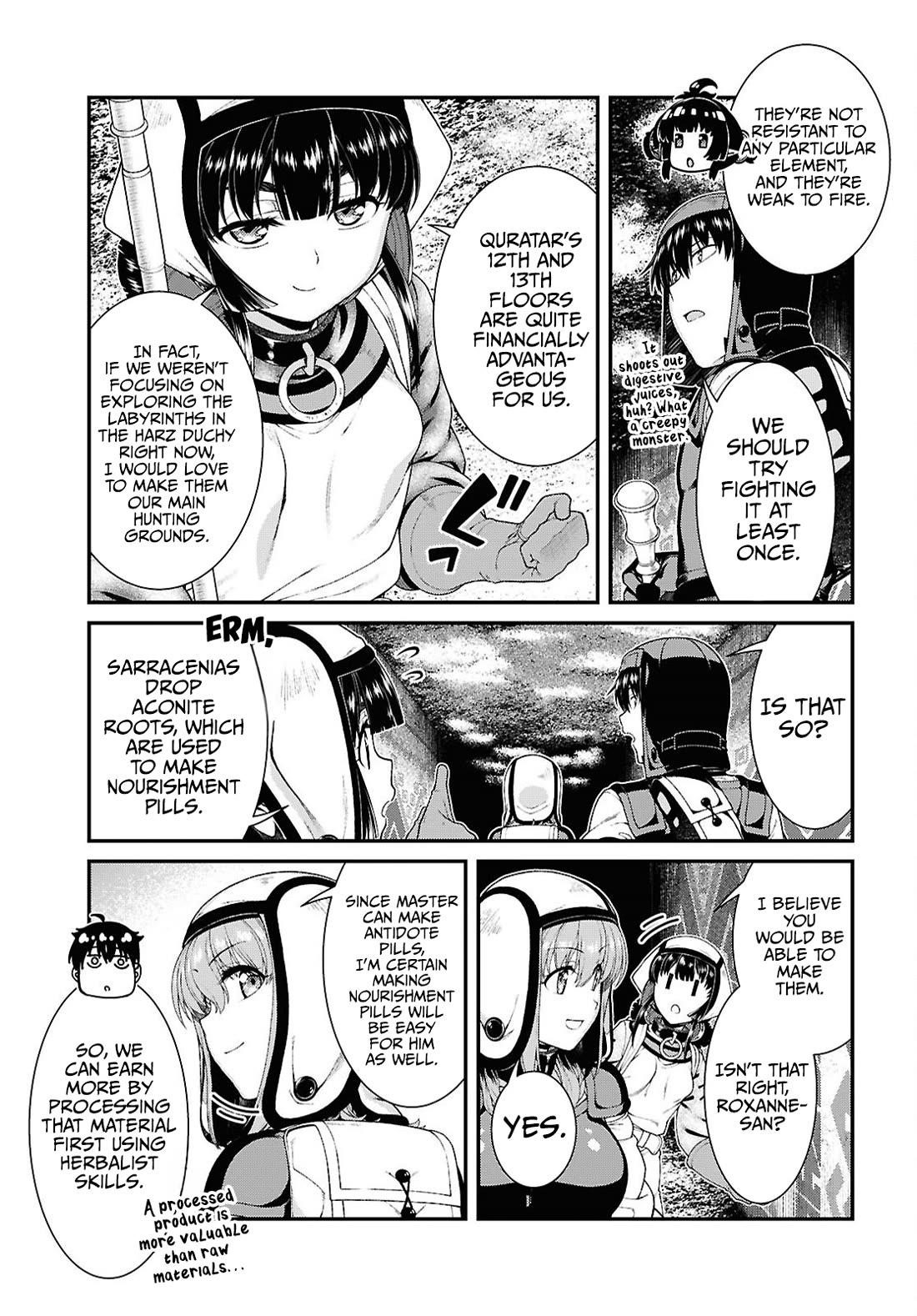 Read Isekai Meikyuu De Harem O EN Manga Online