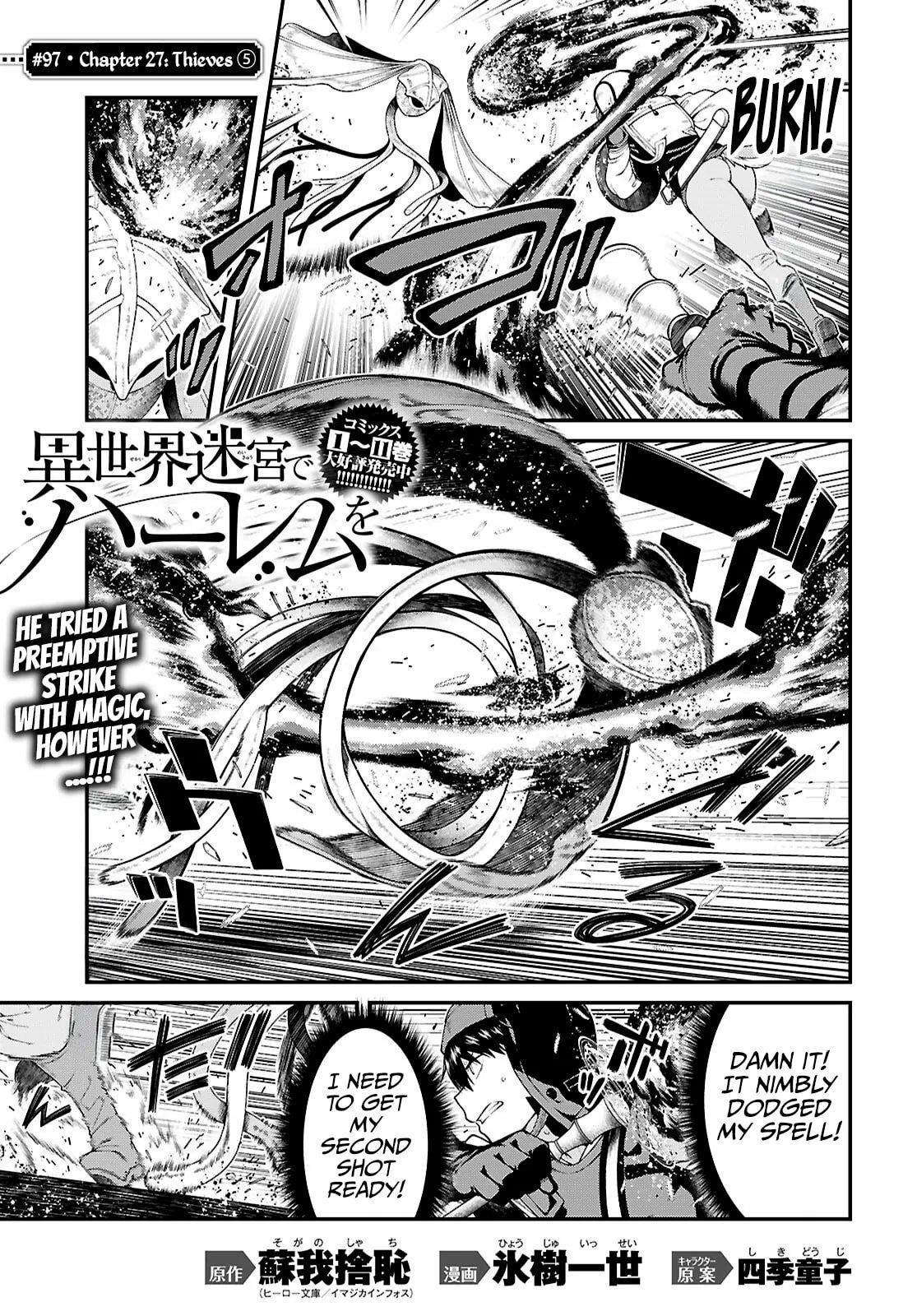 Read Isekai Meikyuu De Harem O EN Manga Online