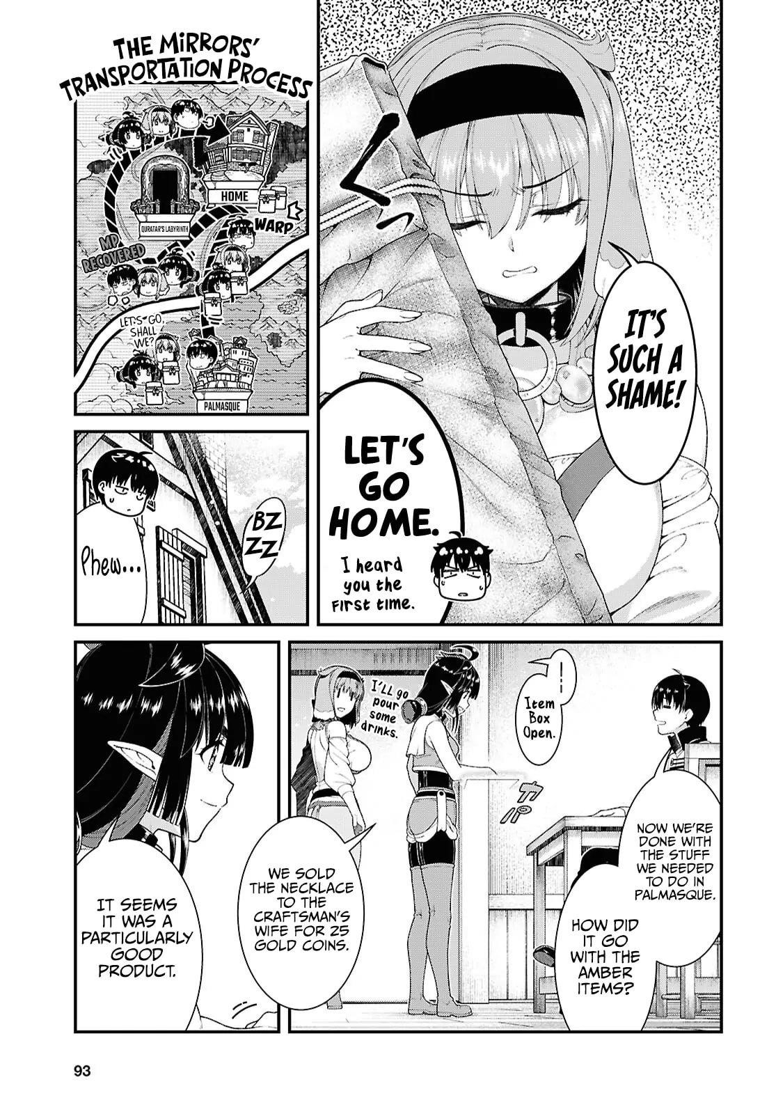 Read Isekai Meikyuu De Harem O EN Manga Online