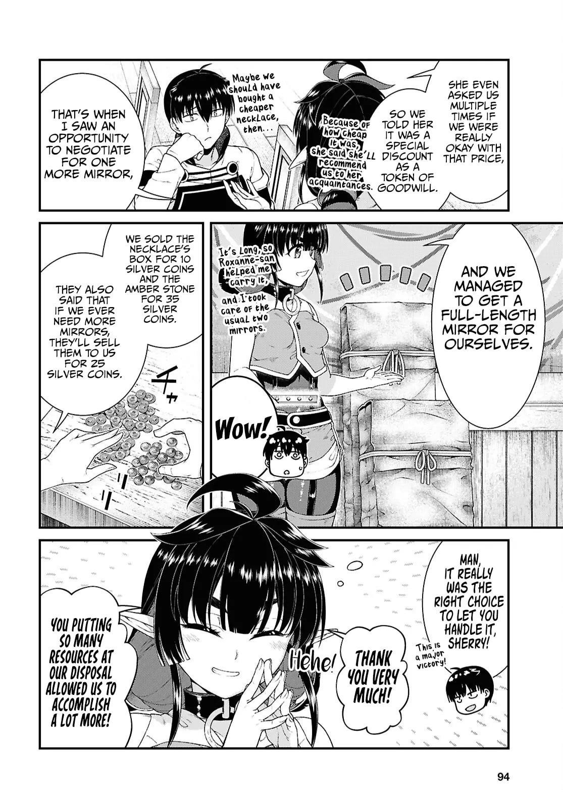 Read Isekai Meikyuu De Harem O EN Manga Online