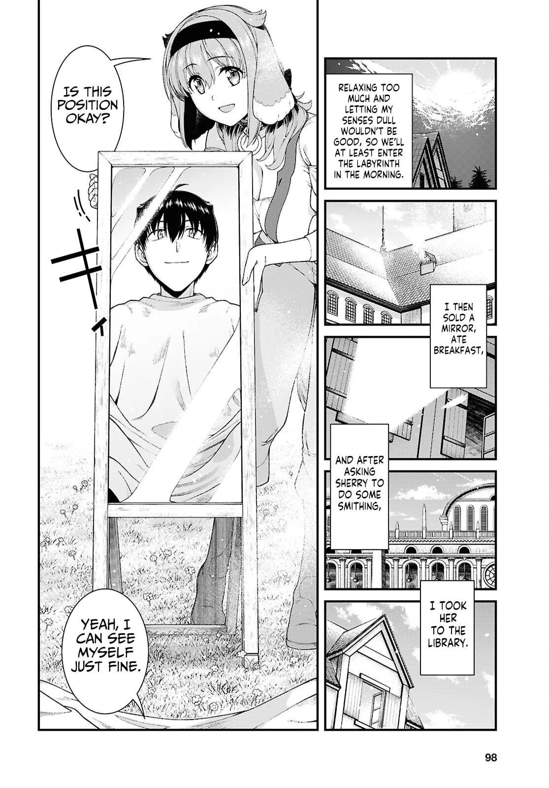 Read Isekai Meikyuu De Harem O EN Manga Online