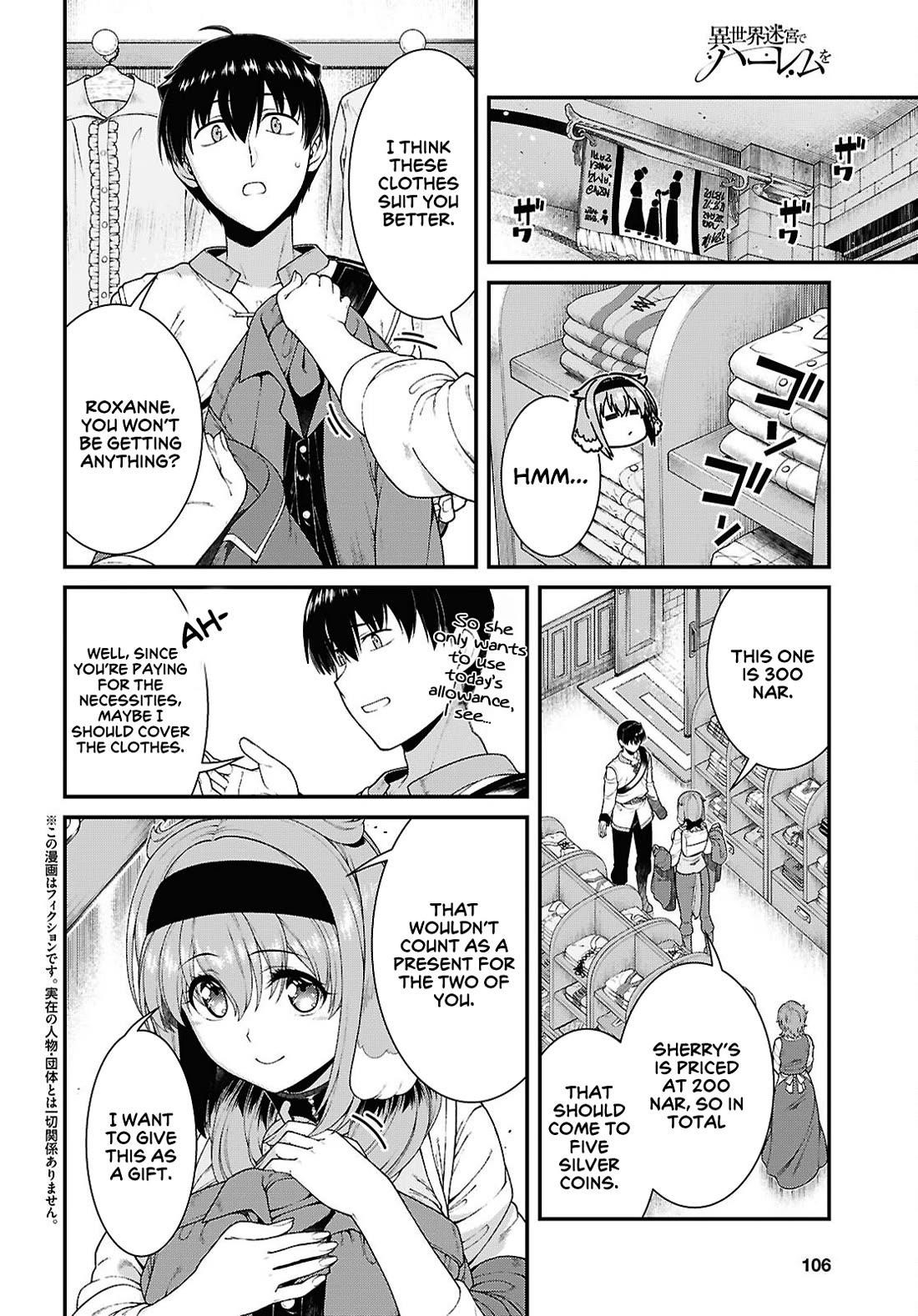 Read Isekai Meikyuu De Harem O EN Manga Online