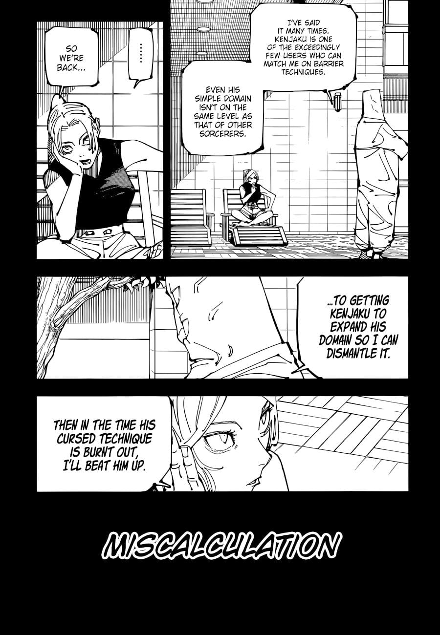 Read Jujutsu Kaisen EN Manga Online