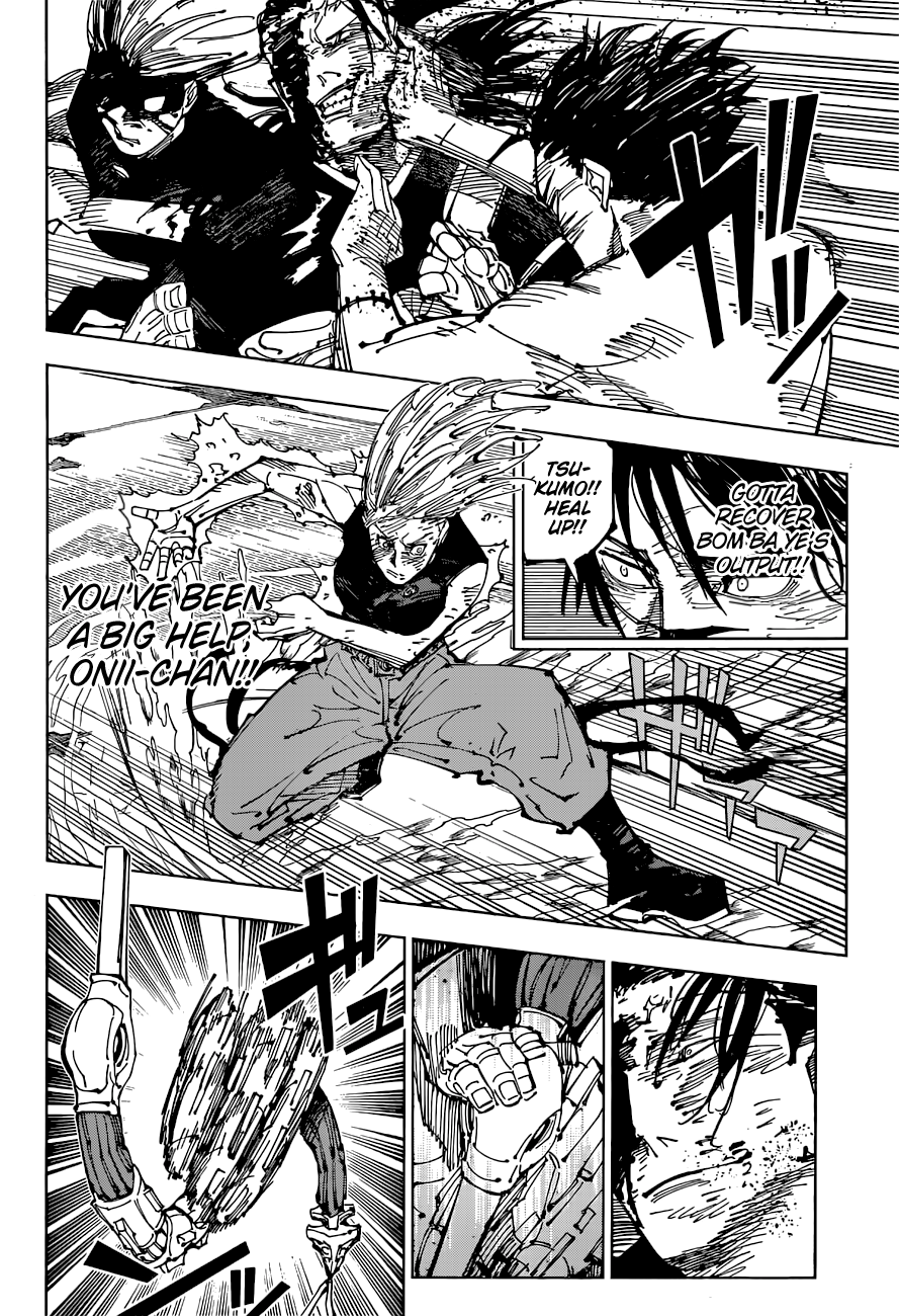 Read Jujutsu Kaisen EN Manga Online