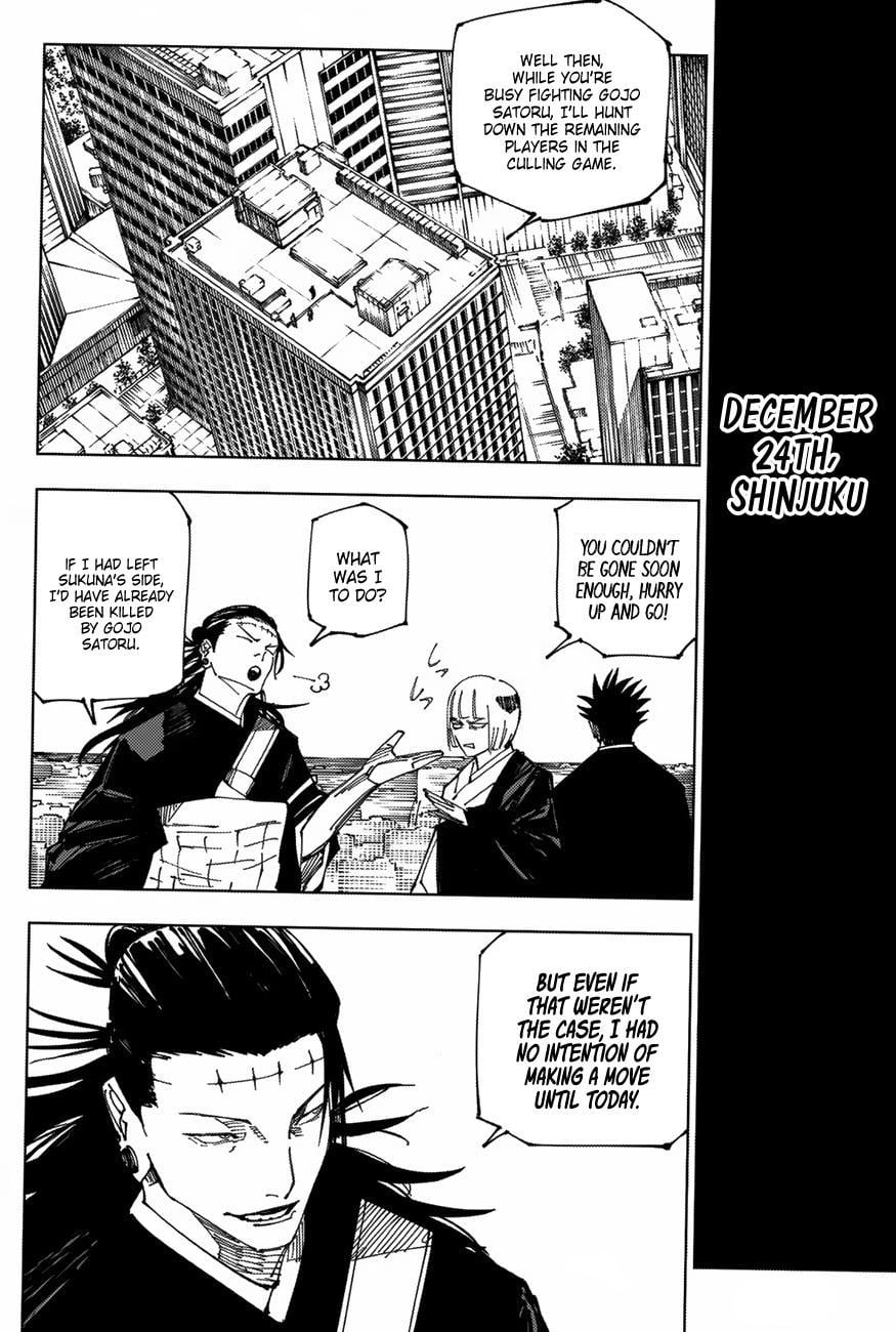 Read Jujutsu Kaisen EN Manga Online