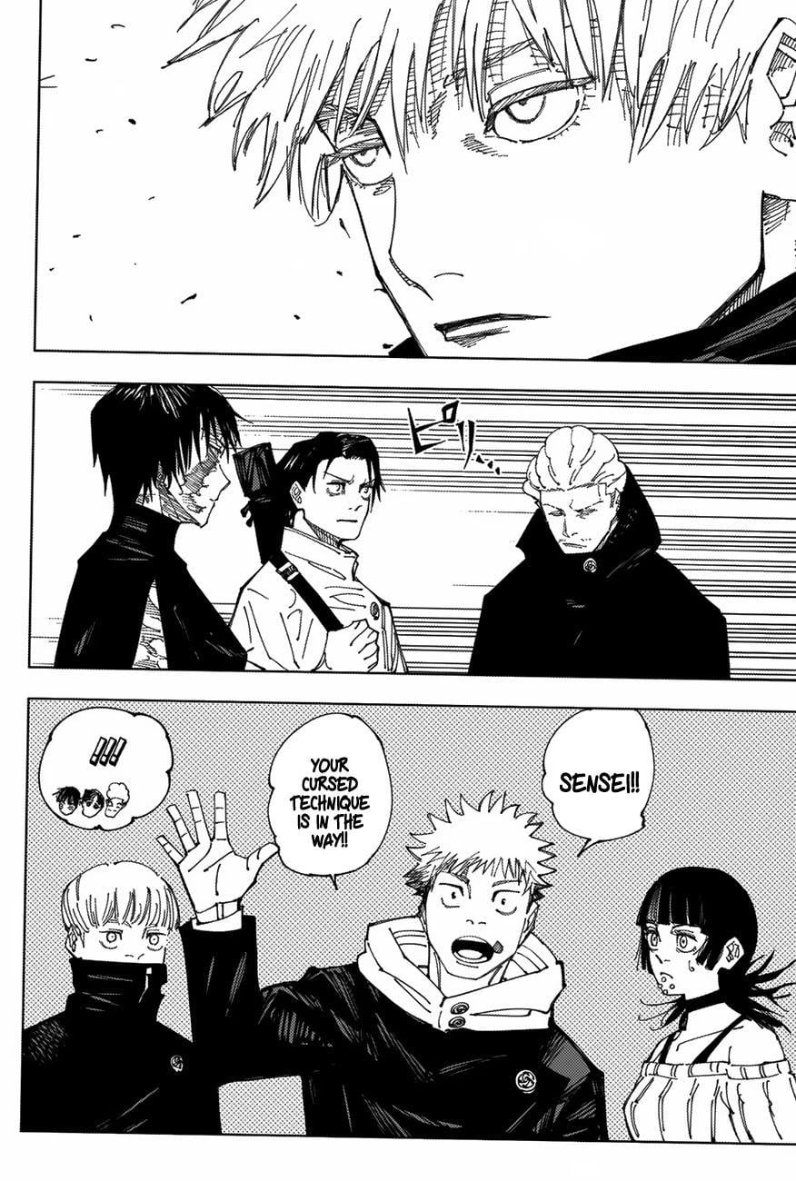 Read Jujutsu Kaisen EN Manga Online