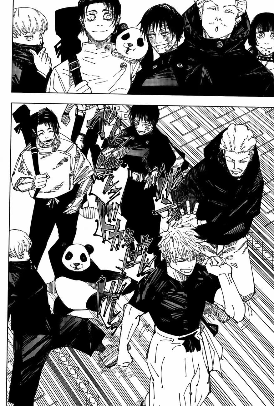 Read Jujutsu Kaisen EN Manga Online