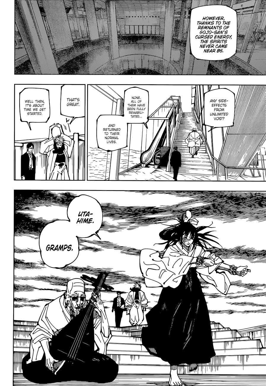 Read Jujutsu Kaisen EN Manga Online