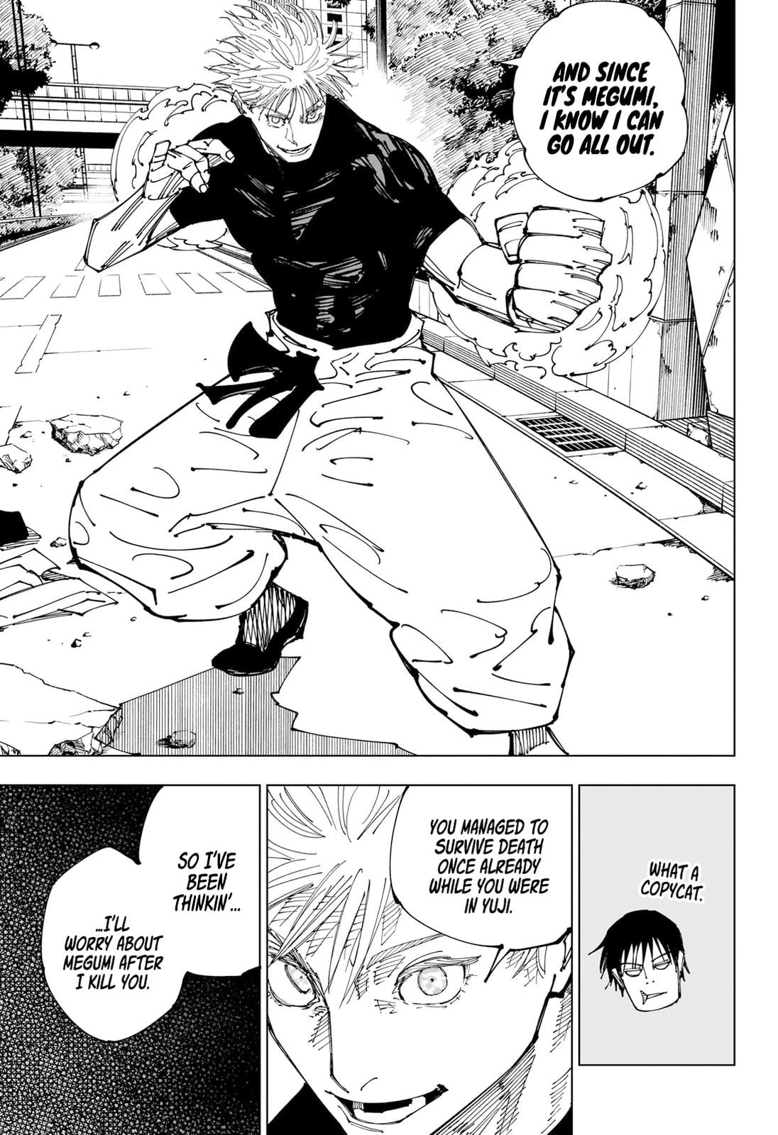 Read Jujutsu Kaisen EN Manga Online