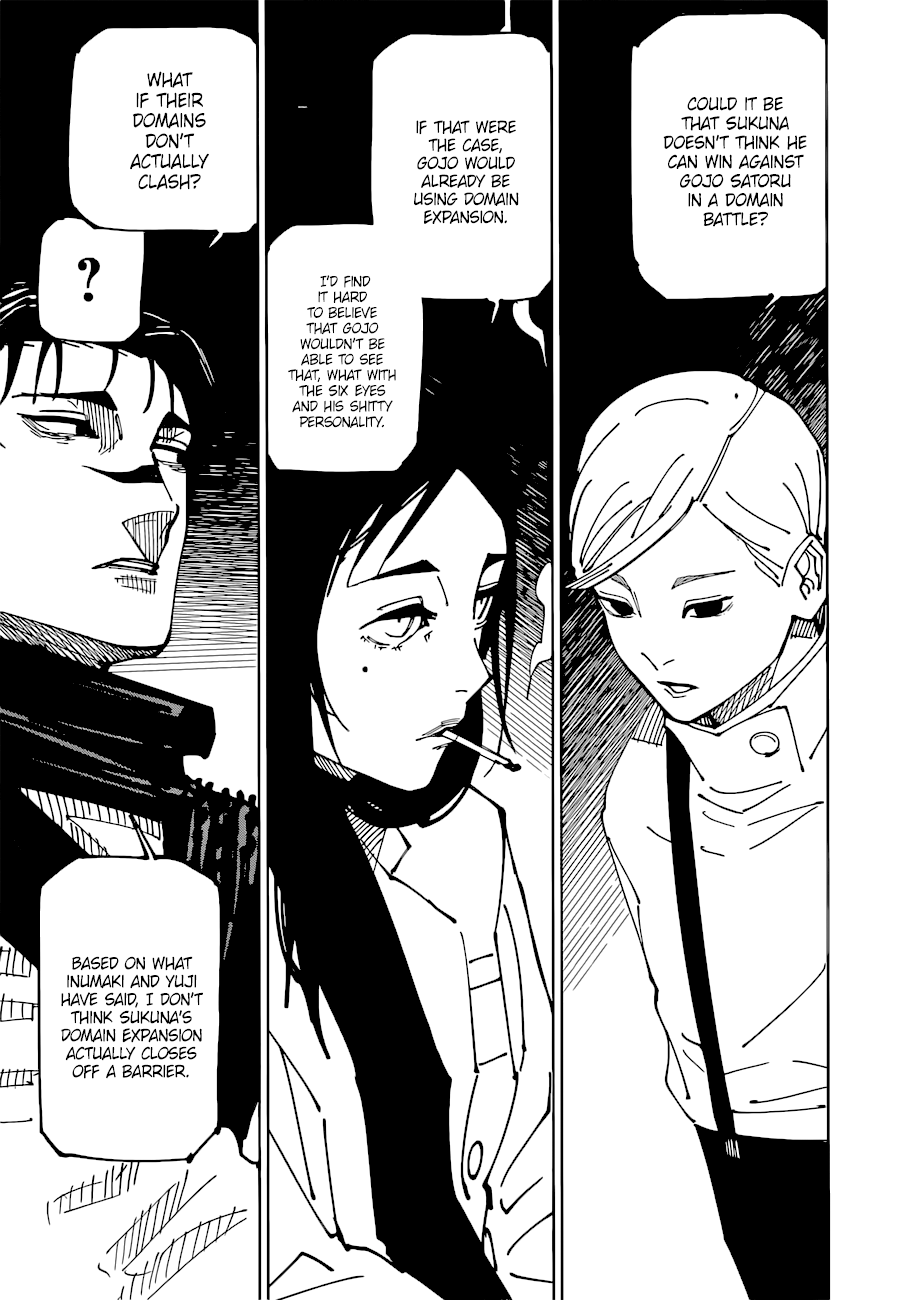 Read Jujutsu Kaisen EN Manga Online