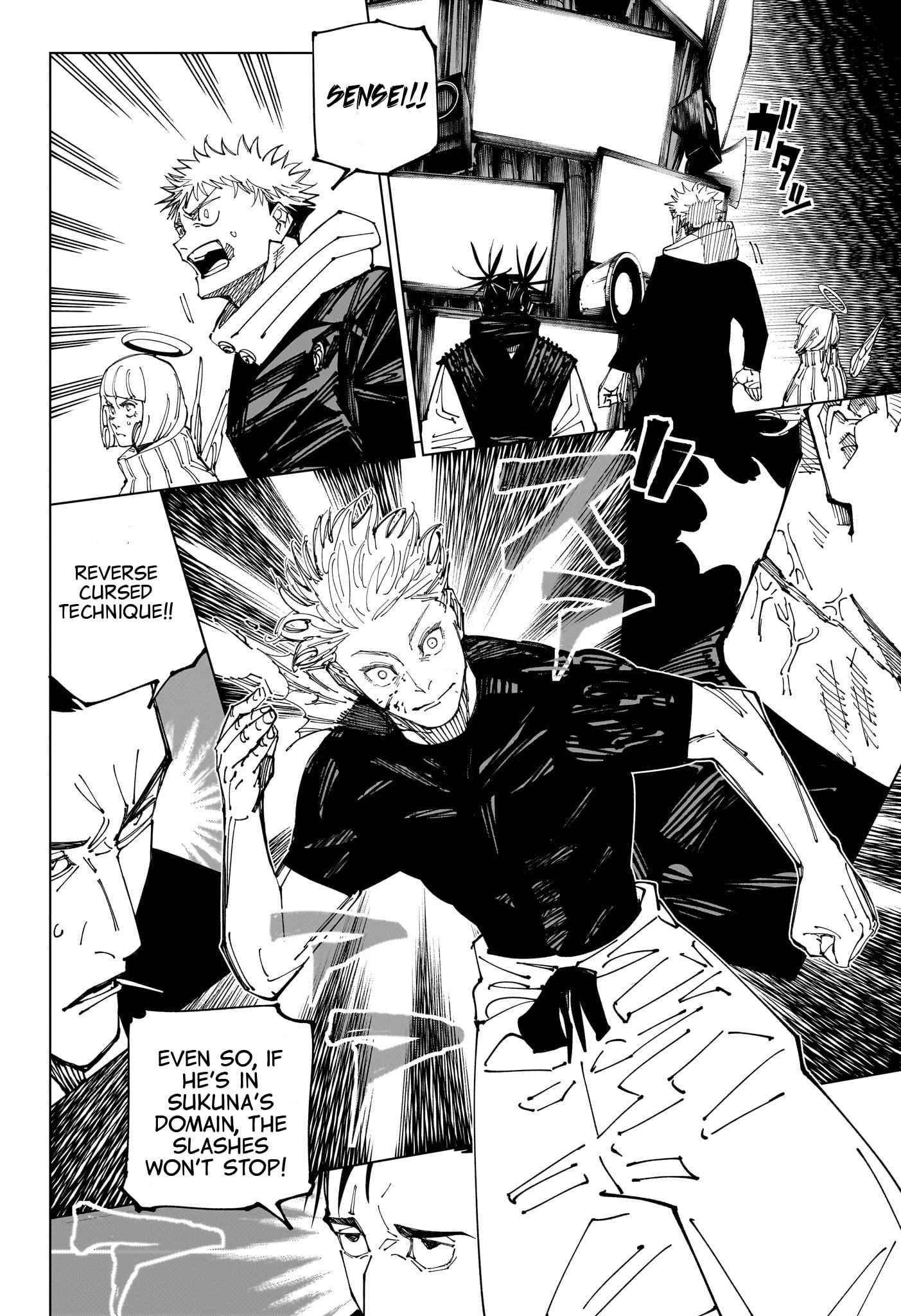 Read Jujutsu Kaisen EN Manga Online