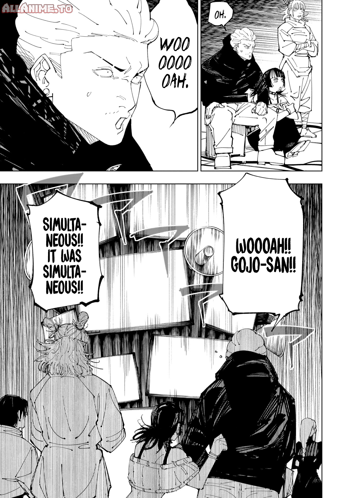 Read Jujutsu Kaisen EN Manga Online