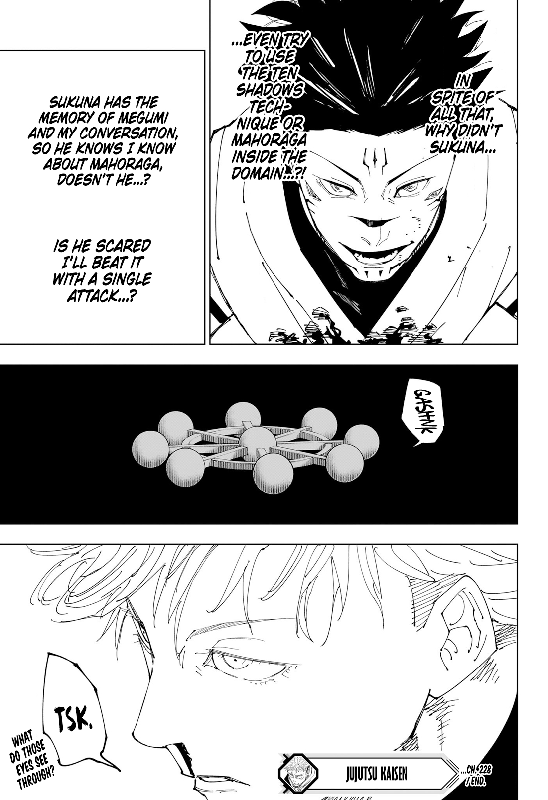 Read Jujutsu Kaisen EN Manga Online