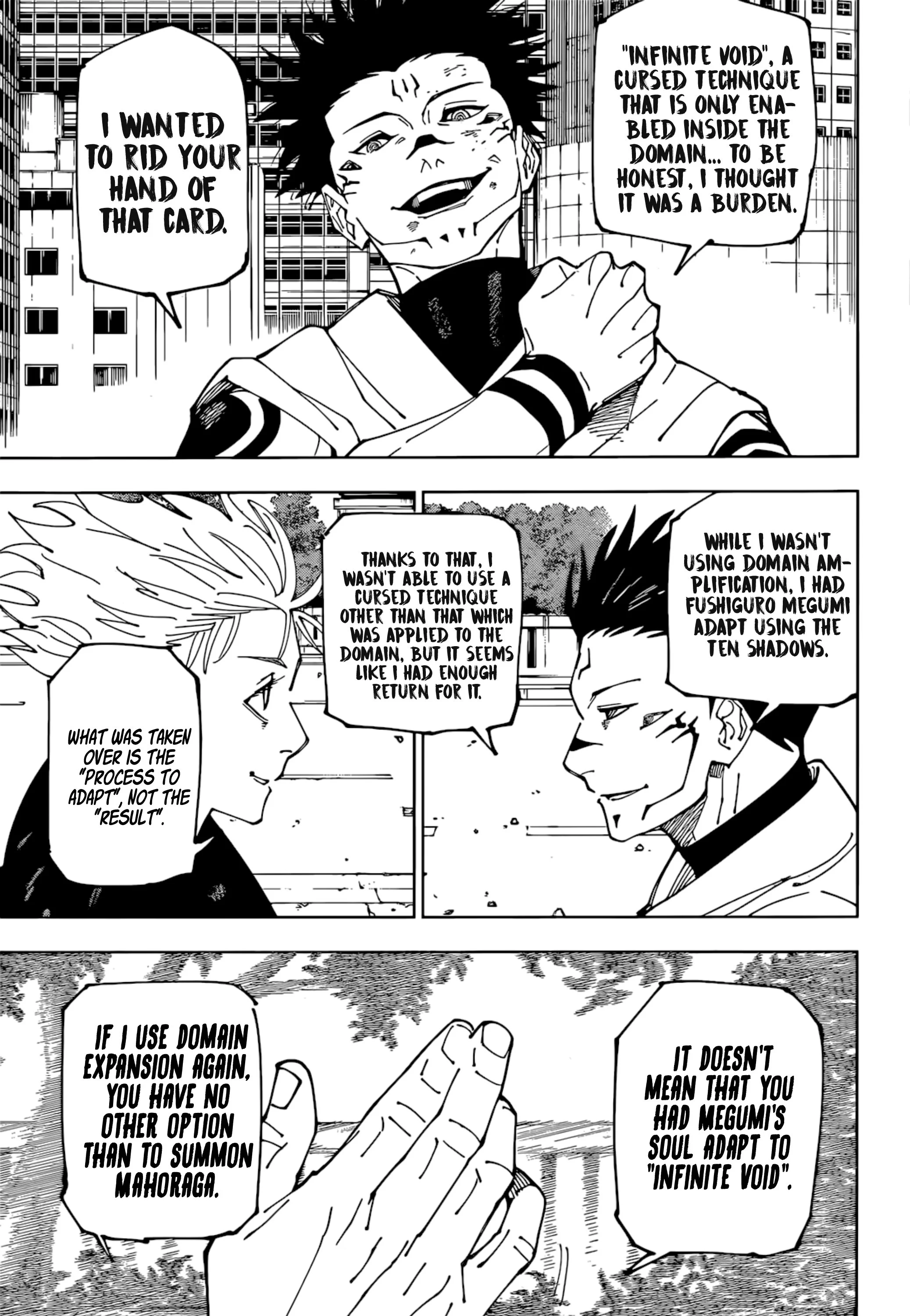 Read Jujutsu Kaisen EN Manga Online