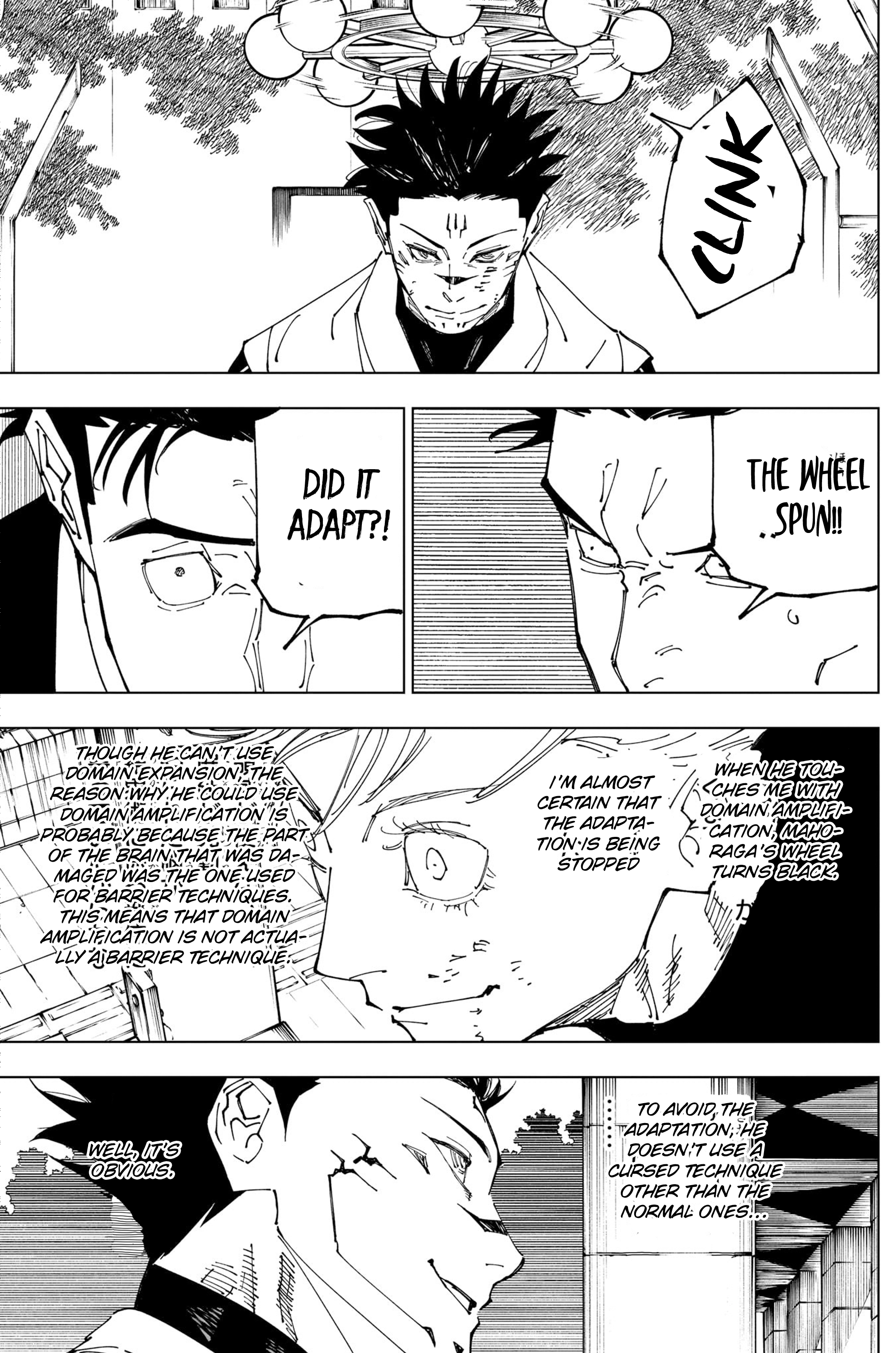 Read Jujutsu Kaisen EN Manga Online