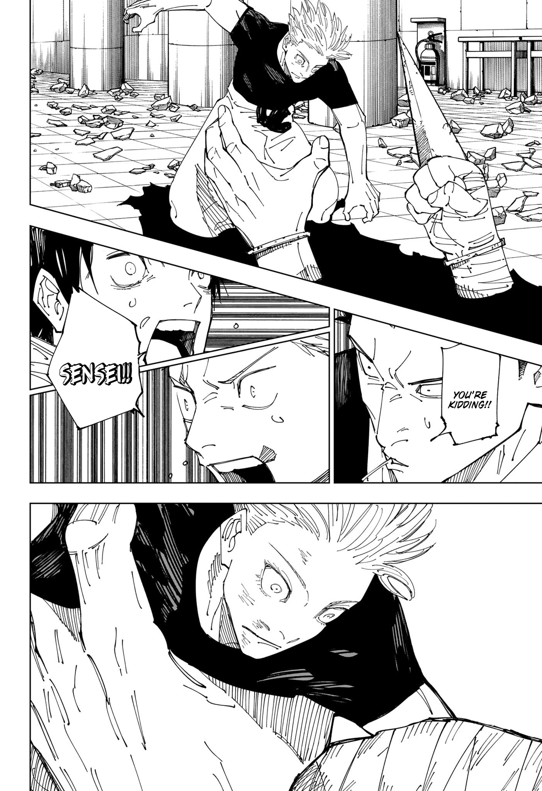 Read Jujutsu Kaisen EN Manga Online