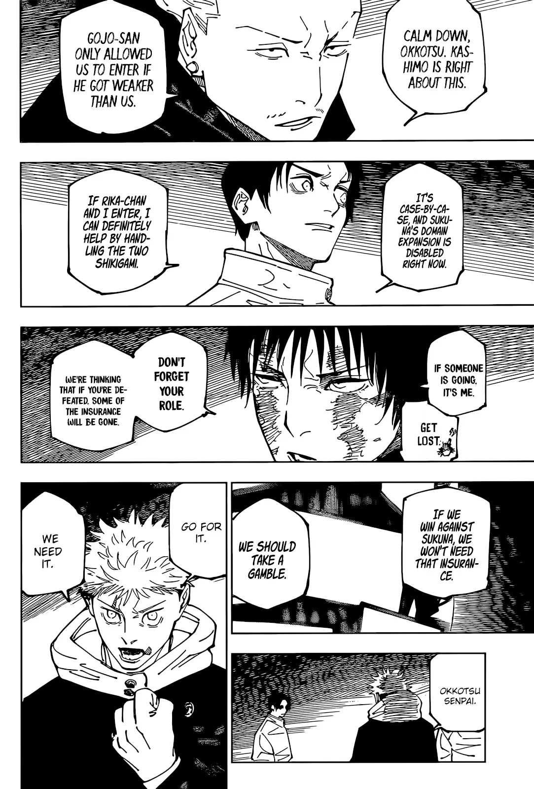 Read Jujutsu Kaisen EN Manga Online