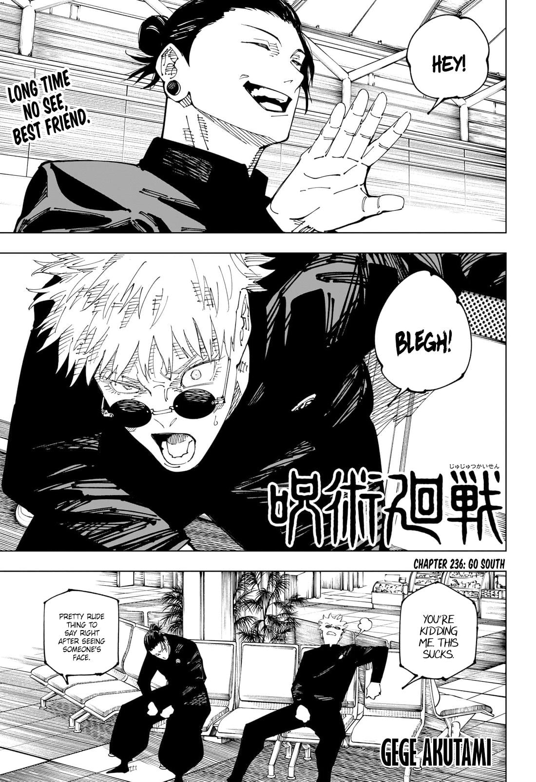 Read Jujutsu Kaisen EN Manga Online