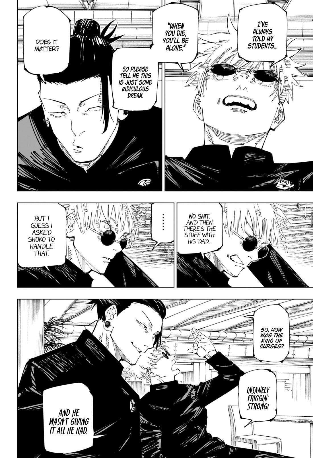 Read Jujutsu Kaisen EN Manga Online