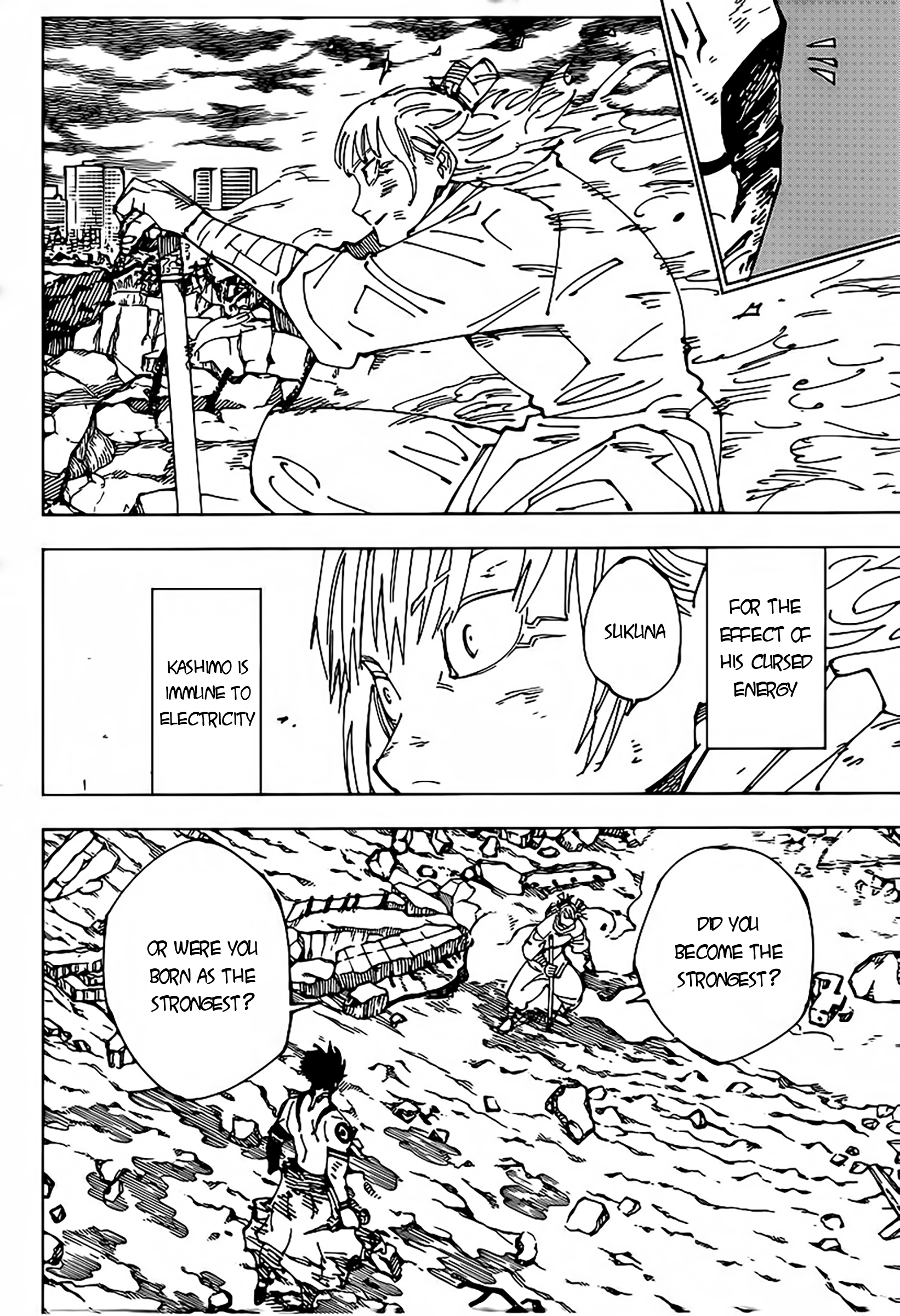 Read Jujutsu Kaisen EN Manga Online