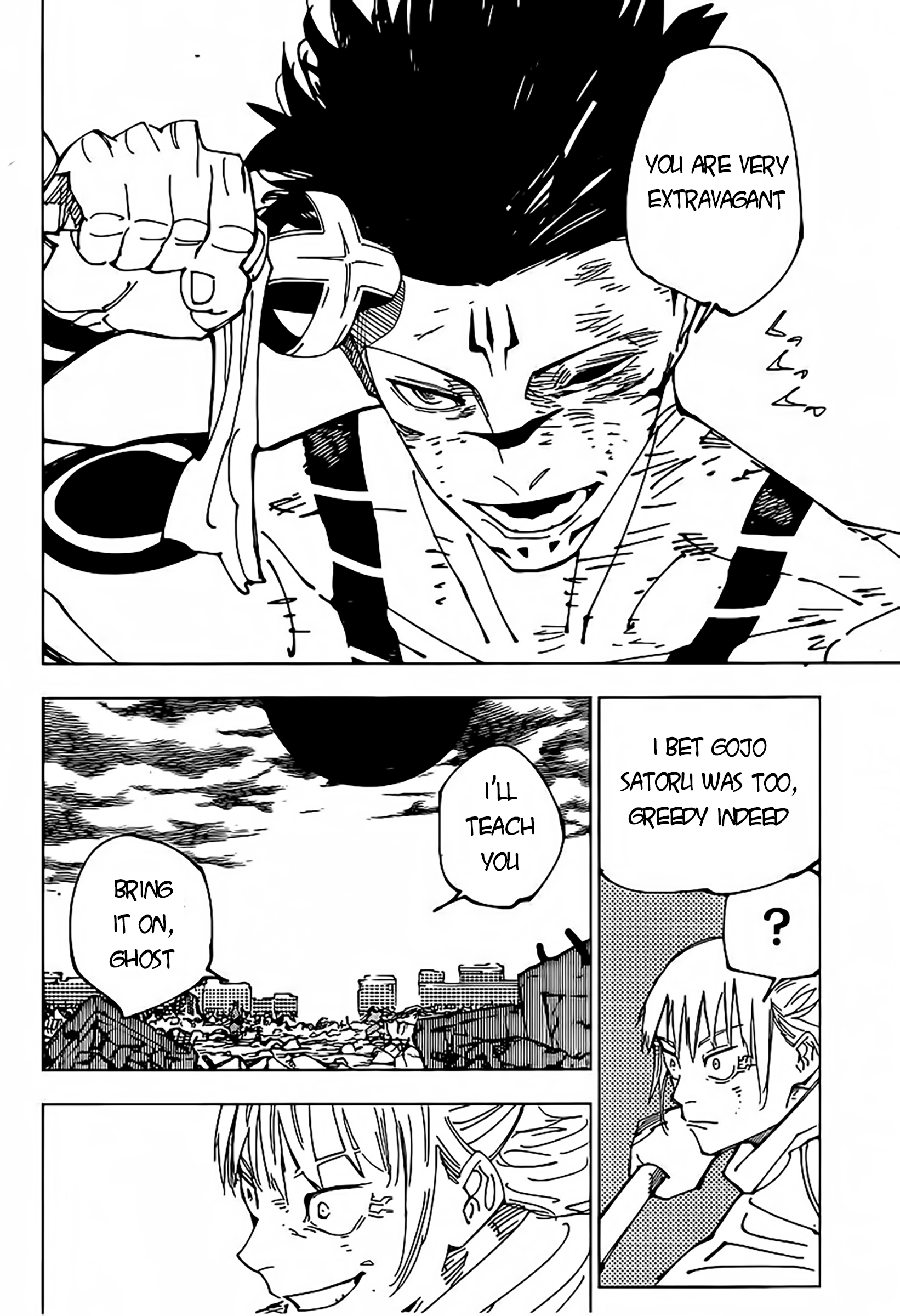 Read Jujutsu Kaisen EN Manga Online