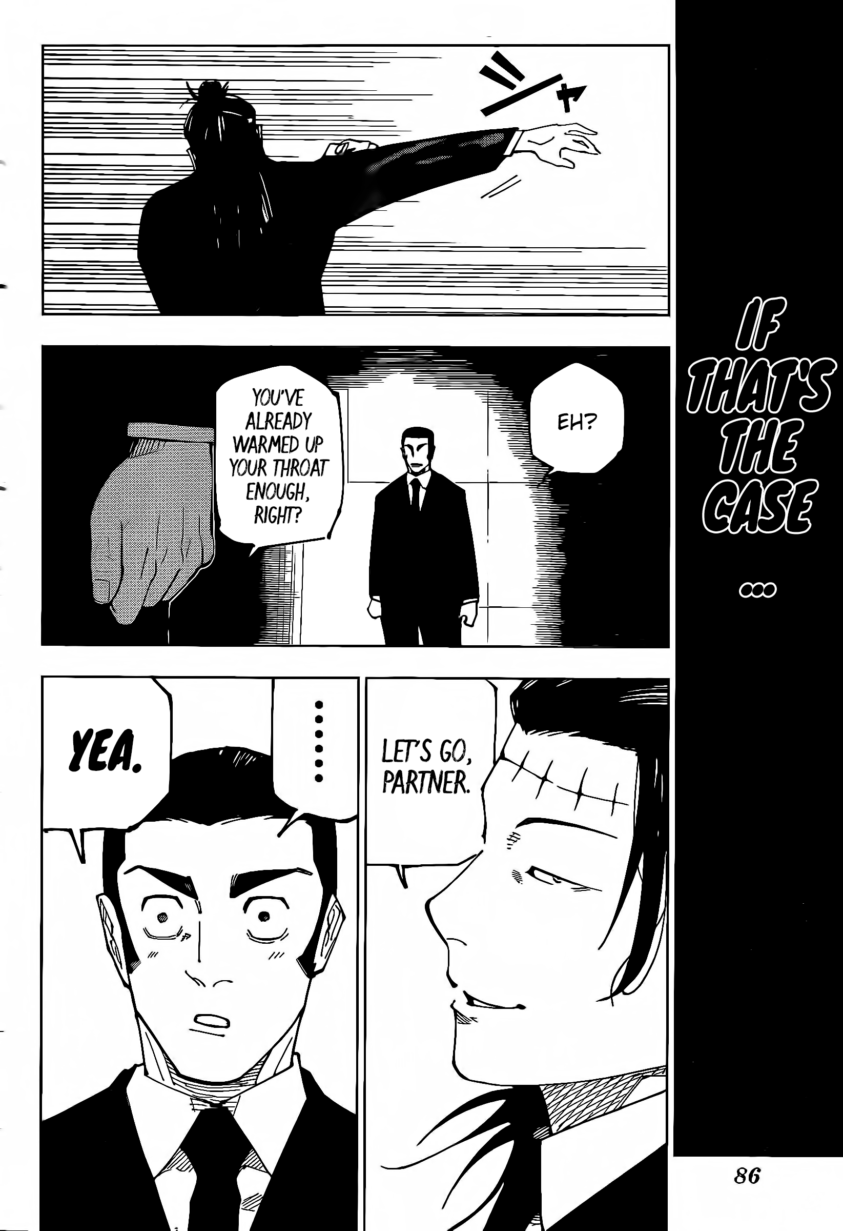 Read Jujutsu Kaisen EN Manga Online