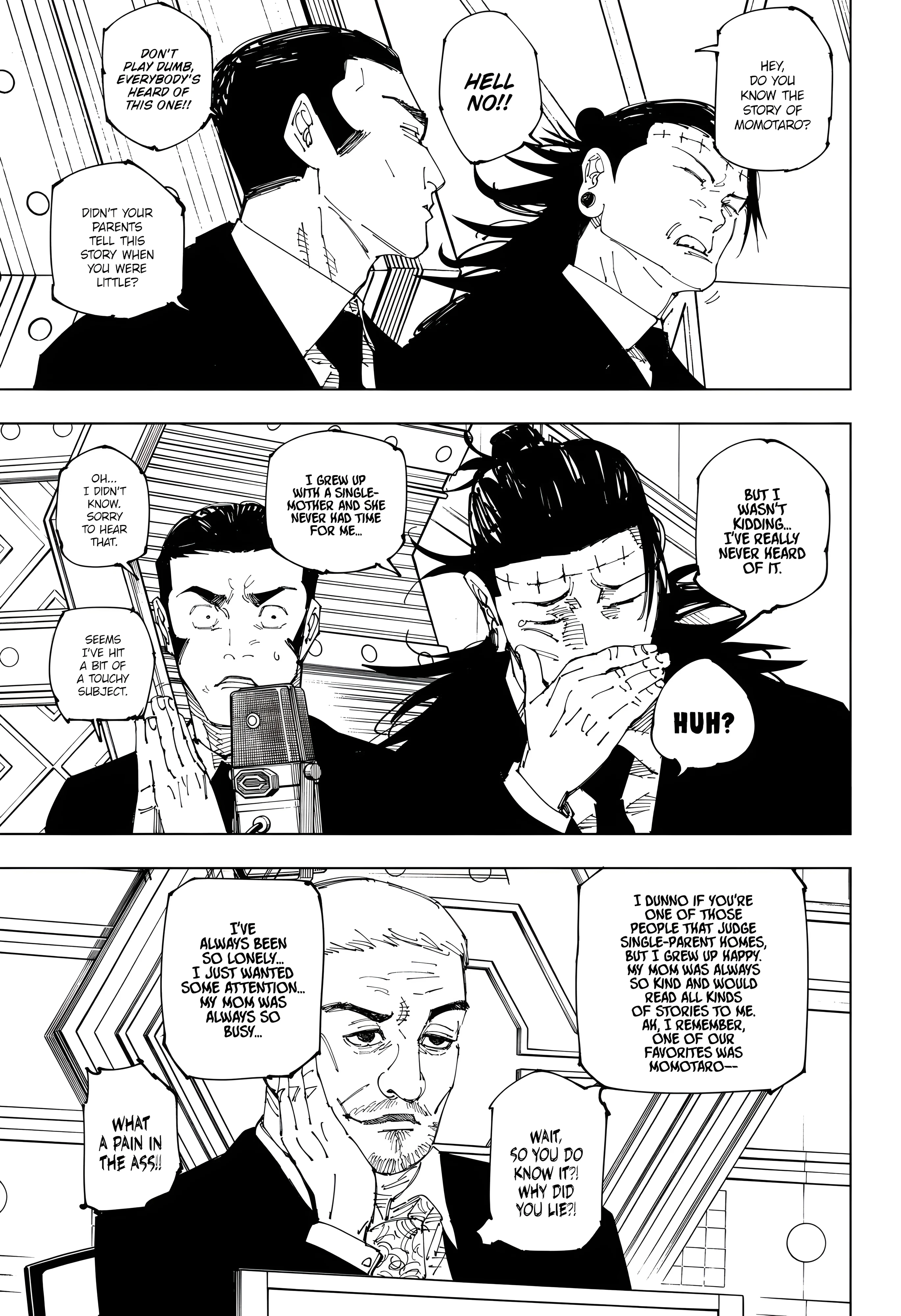 Read Jujutsu Kaisen EN Manga Online