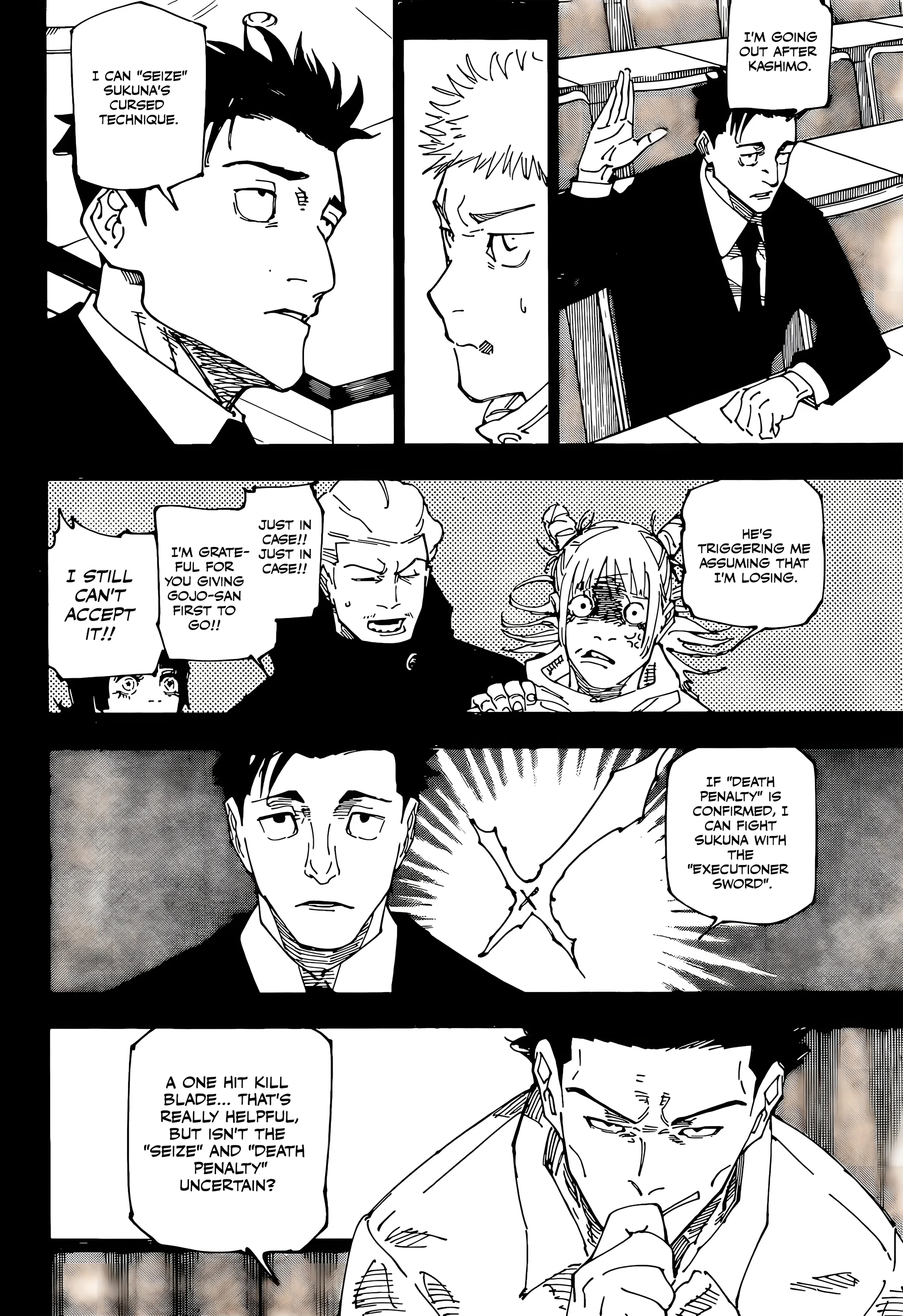 Read Jujutsu Kaisen EN Manga Online