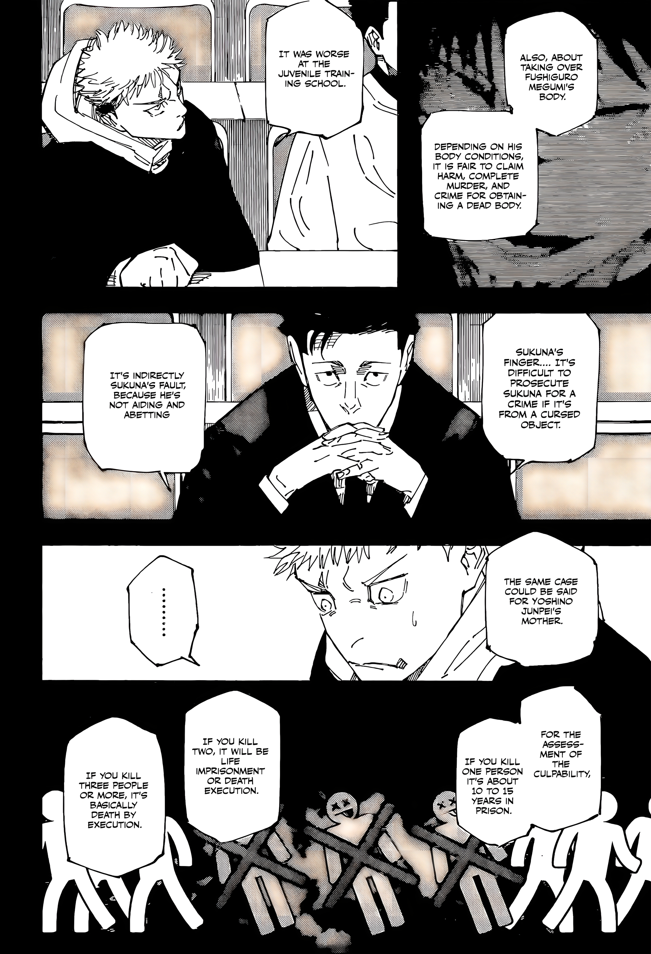 Read Jujutsu Kaisen EN Manga Online