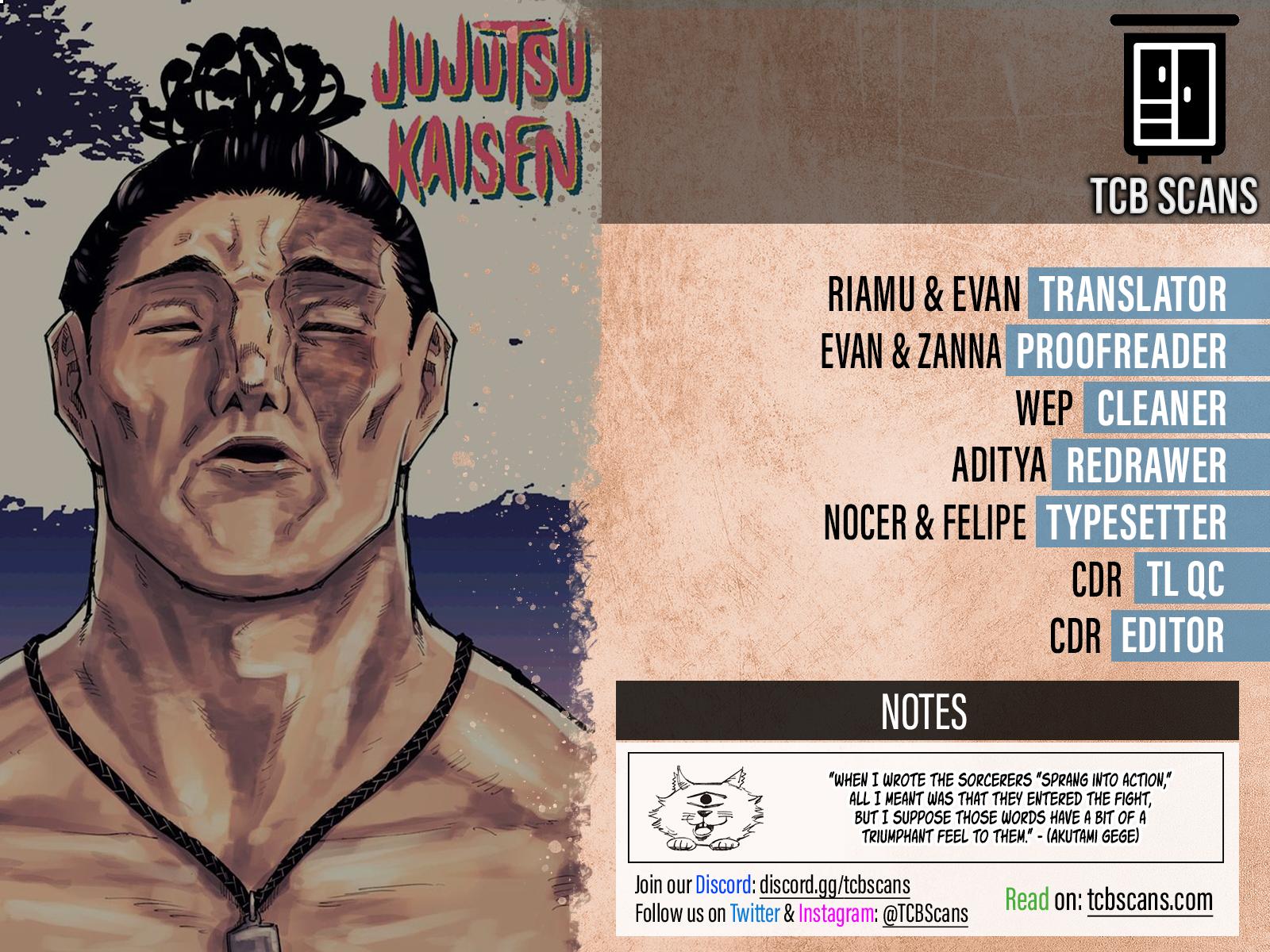 Read Jujutsu Kaisen EN Manga Online