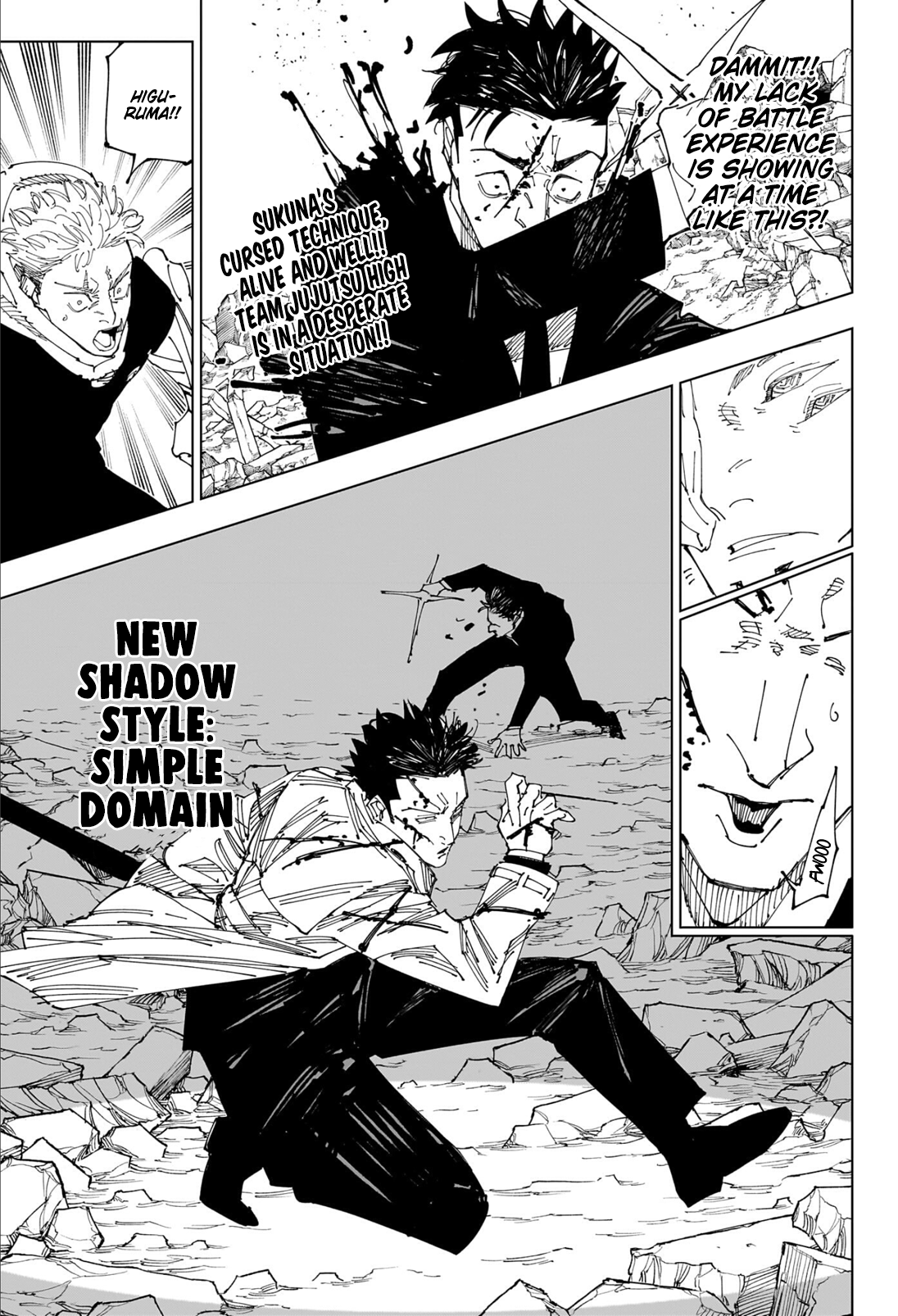 Read Jujutsu Kaisen EN Manga Online