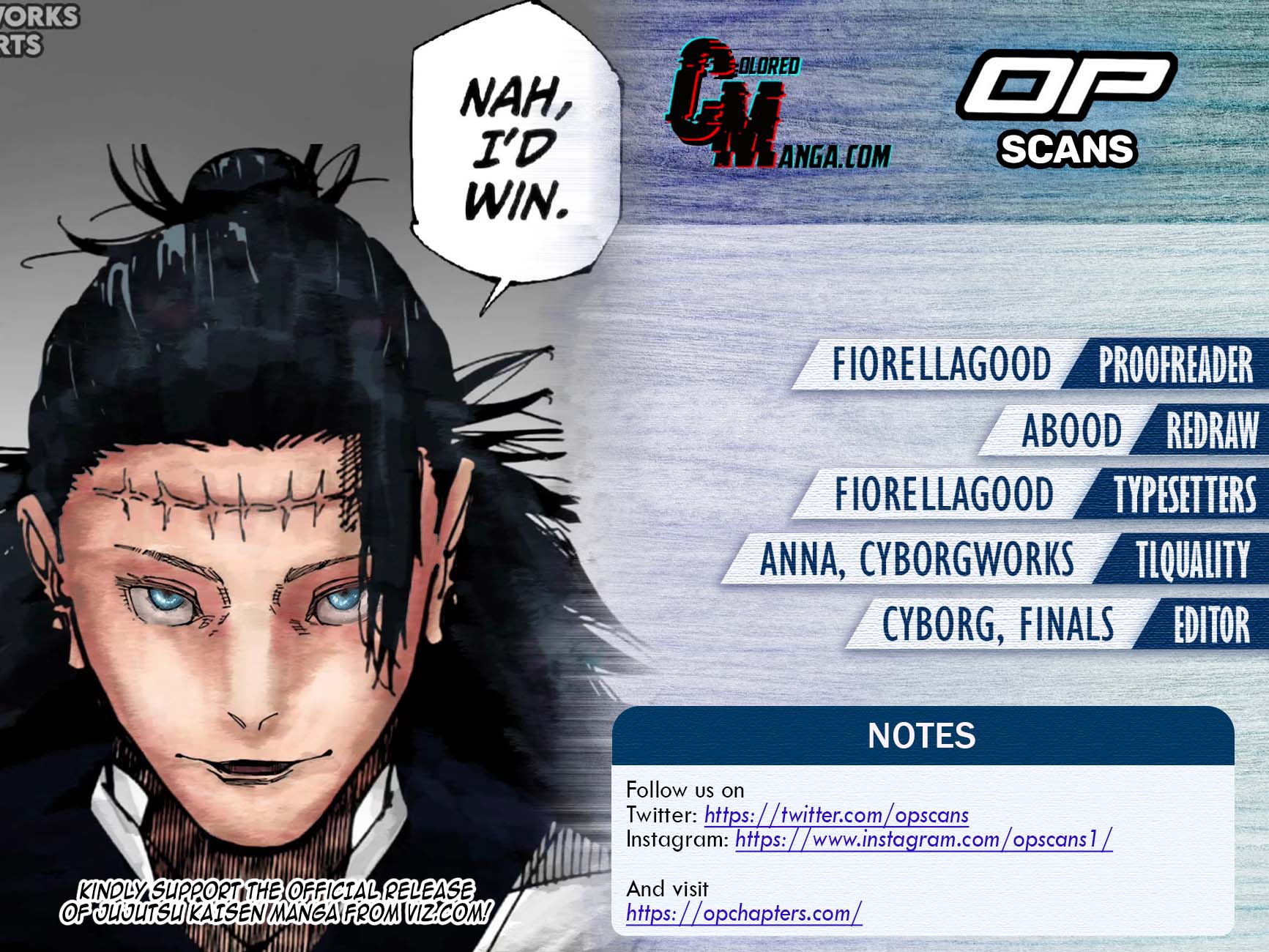 Read Jujutsu Kaisen EN Manga Online