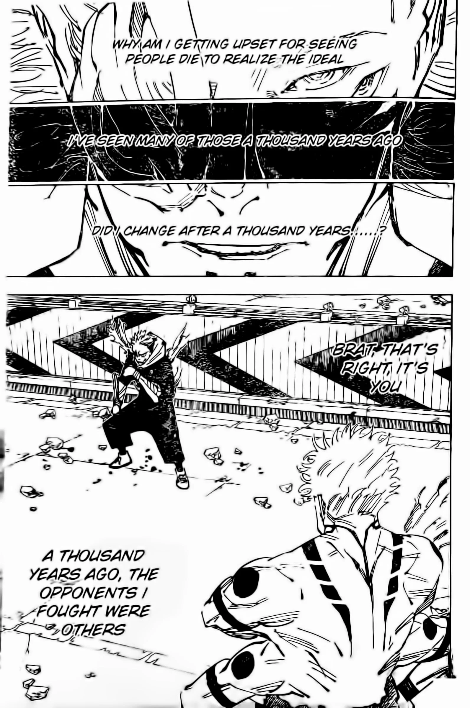 Read Jujutsu Kaisen EN Manga Online