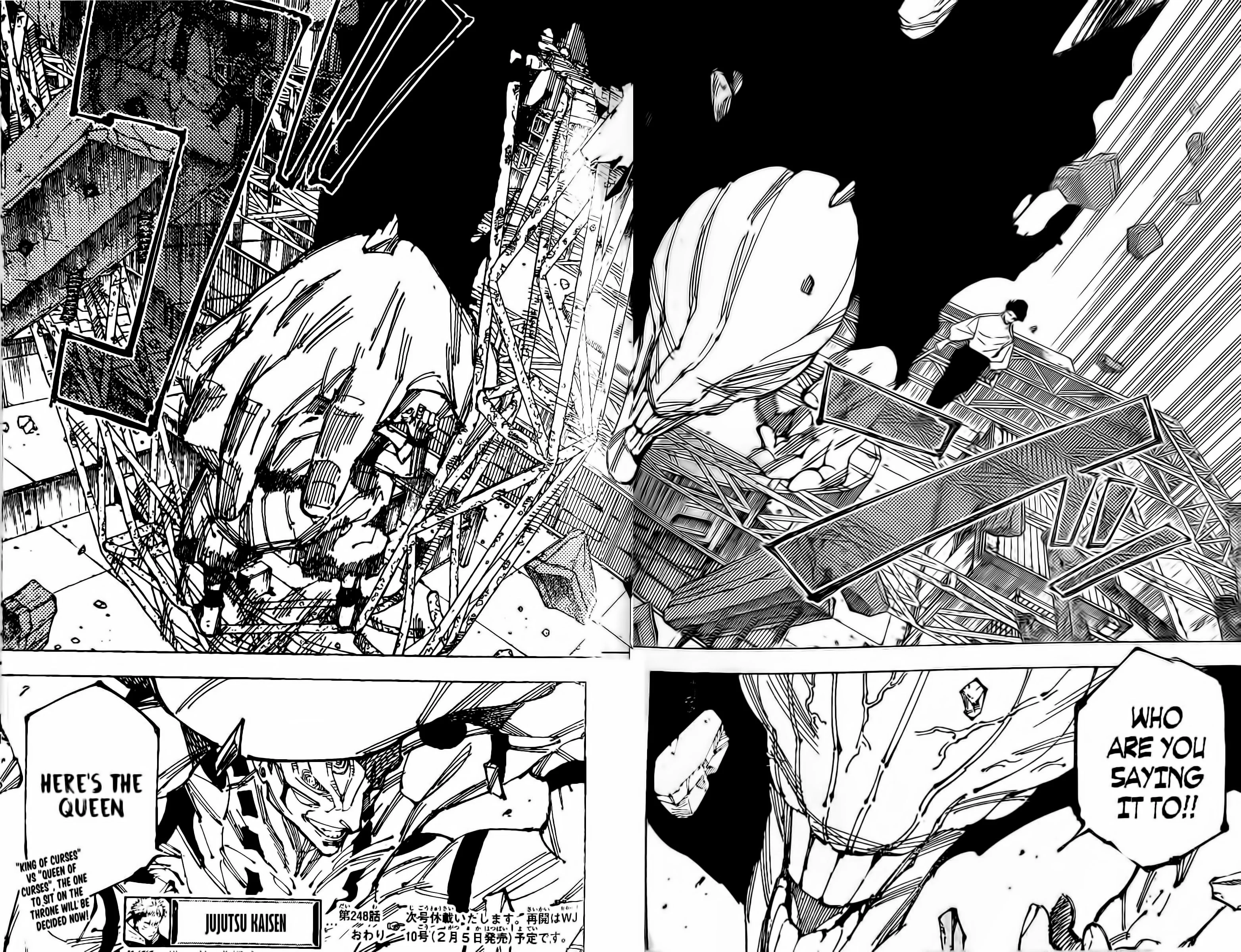 Read Jujutsu Kaisen EN Manga Online