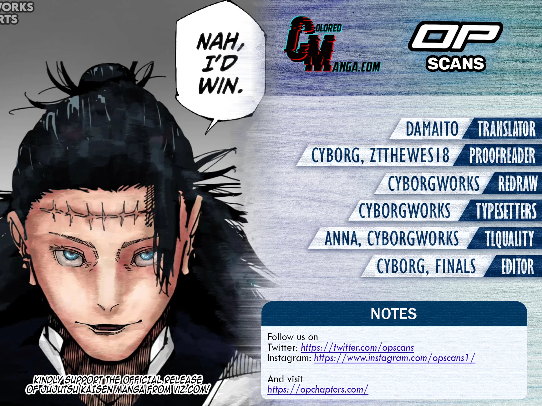 Read Jujutsu Kaisen EN Manga Online