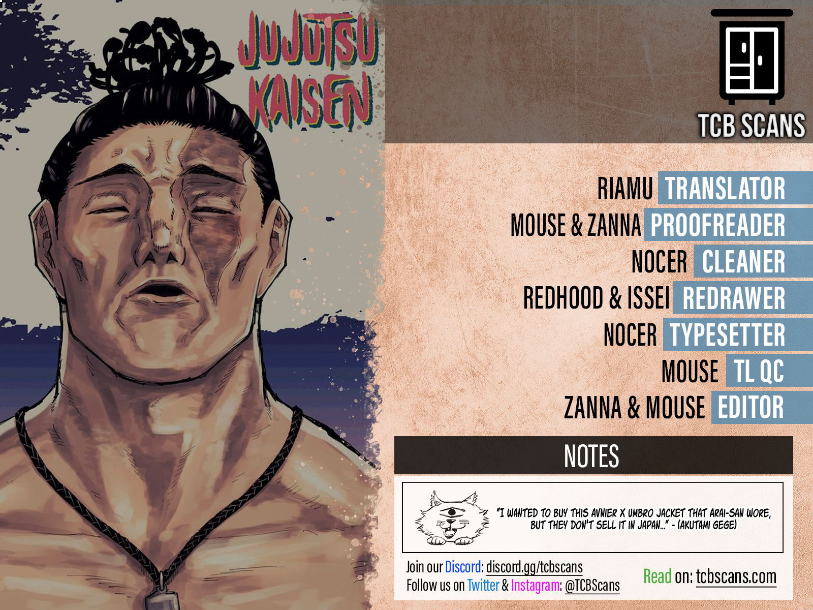 Read Jujutsu Kaisen EN Manga Online